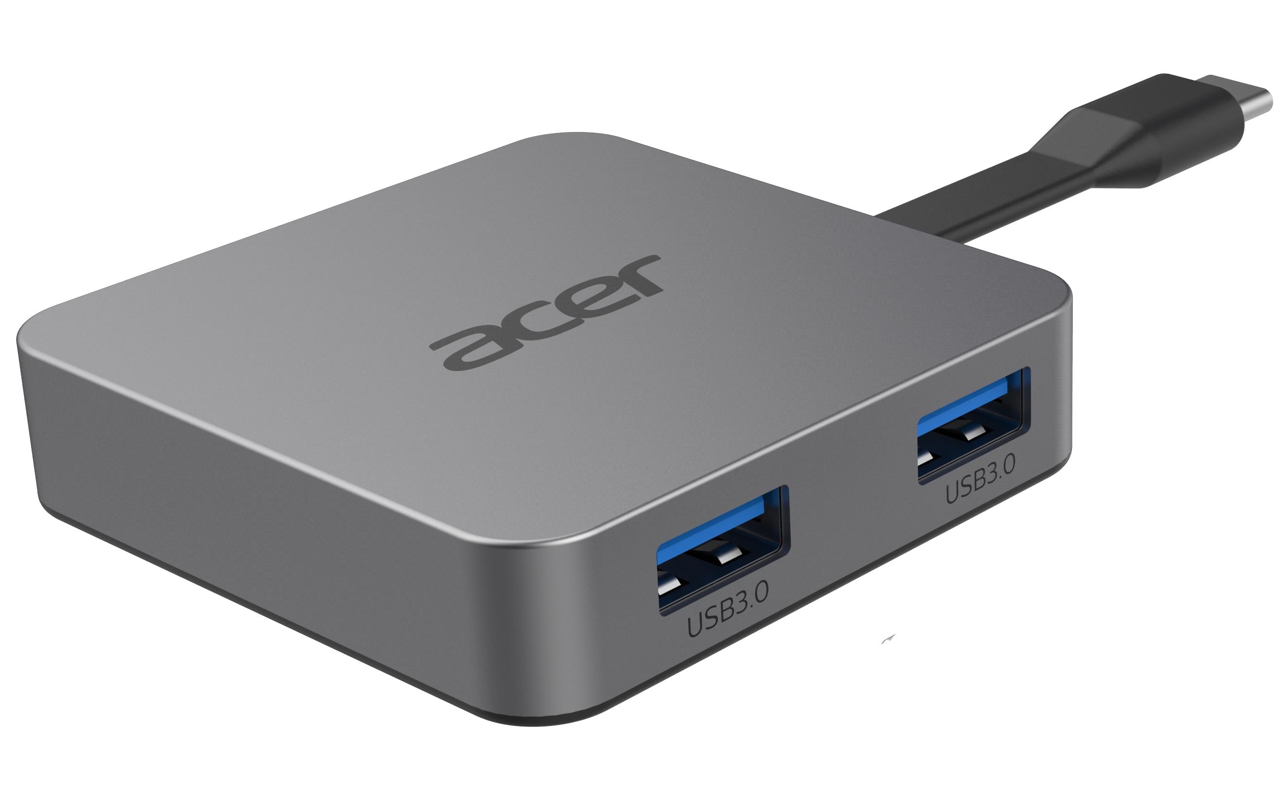 Acer Dockingstation USB-C Mini-Dock 4-in-1