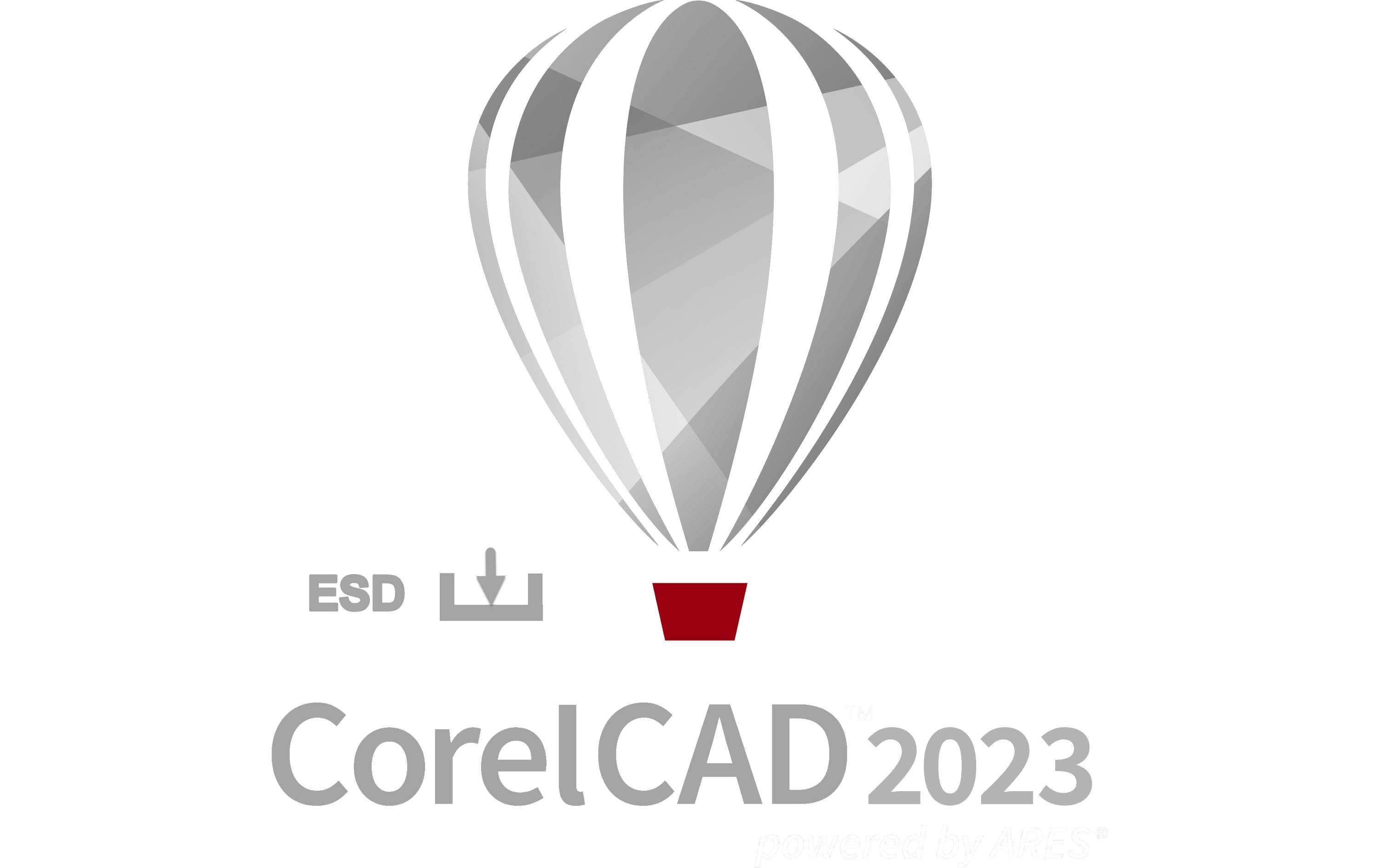 Corel CorelCAD 2023 ESD, Upgrade, Win/MAC, Multilingual