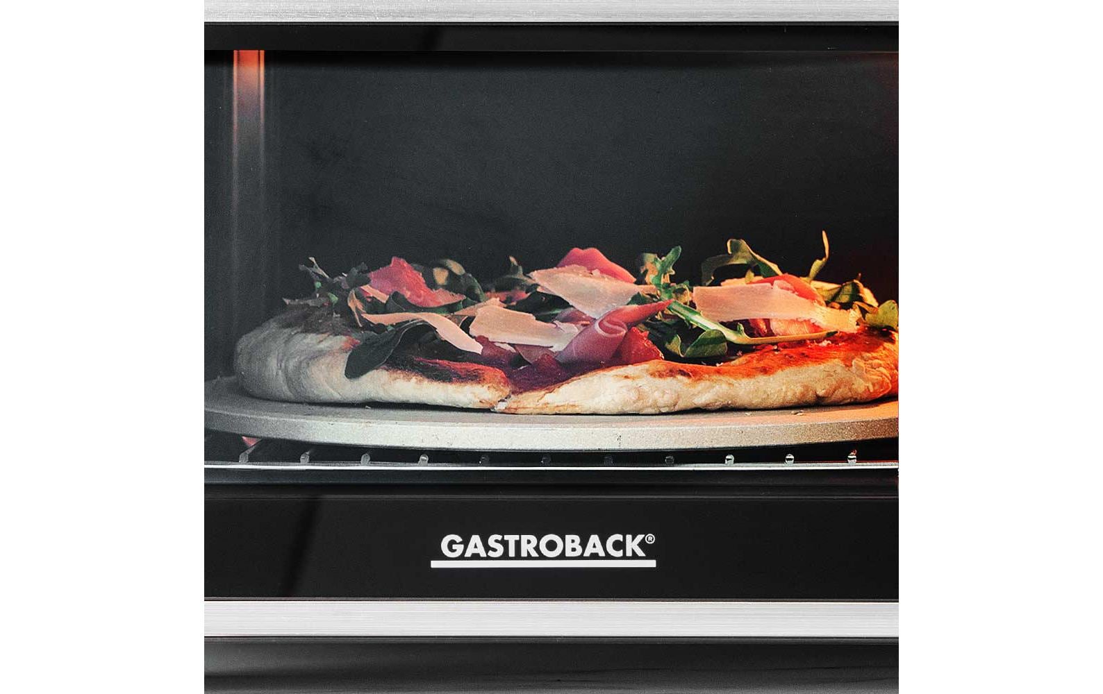 Gastroback Backofen Bistro Bake & Grill 26 l, Silber