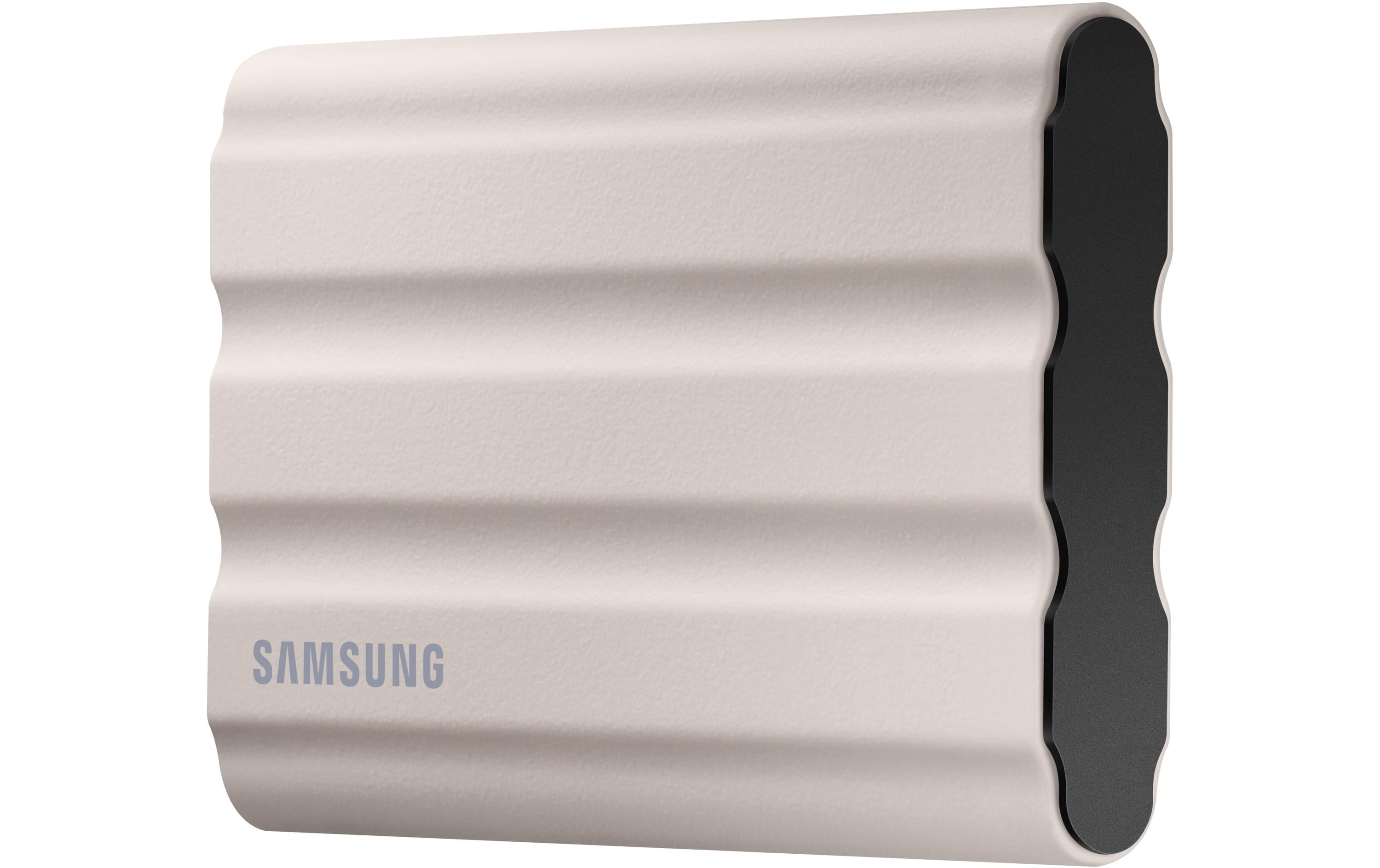 Samsung Externe SSD T7 Shield 1000 GB Beige