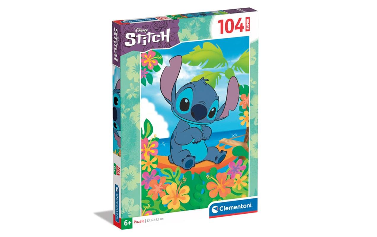 Clementoni Puzzle Disney: Stitch