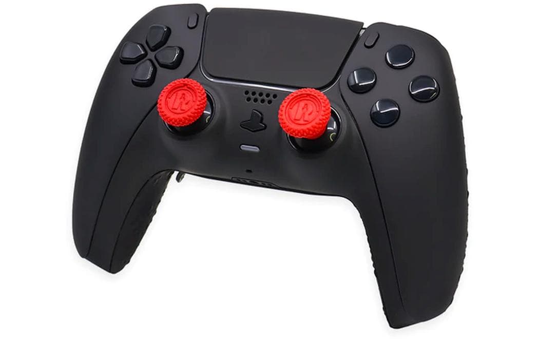 Rocket Games Thumbstick-Erweiterung ThumbsGear MegaGrip Rot