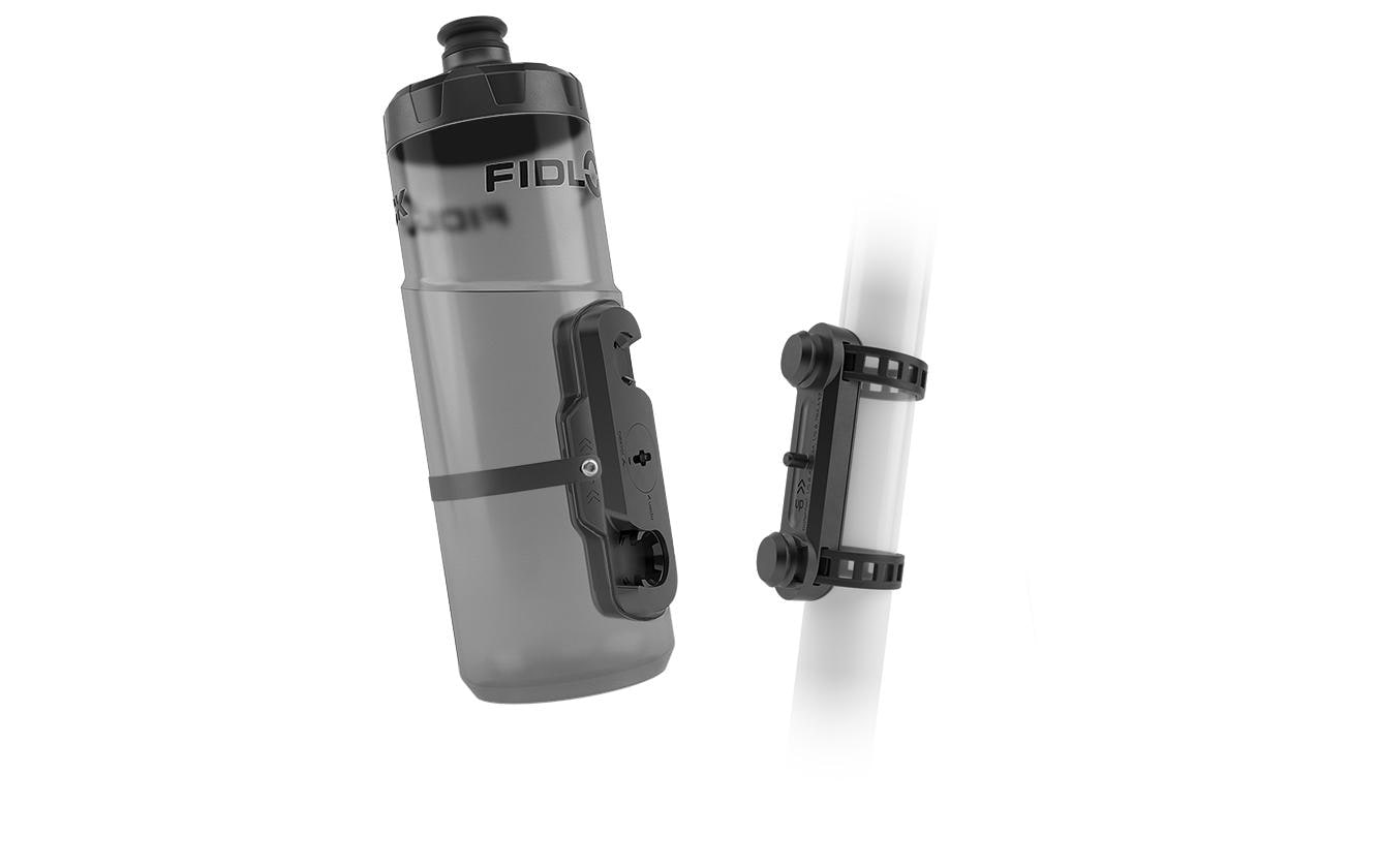 FIDLOCK Bidon Twist 0.6 l, Grau Universal-Halterung