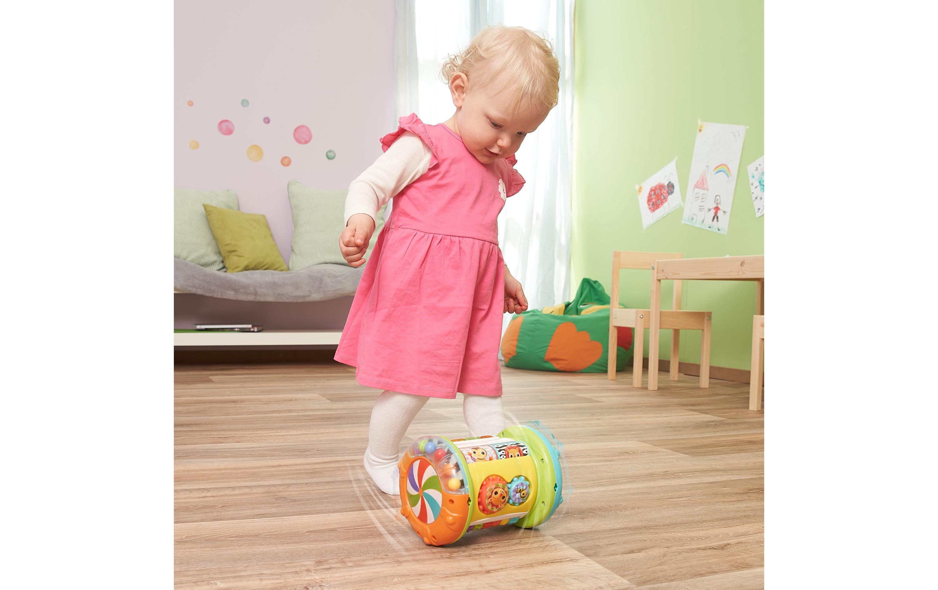 Vtech 3-in-1 Rollende Entdecker-Trommel -DE-