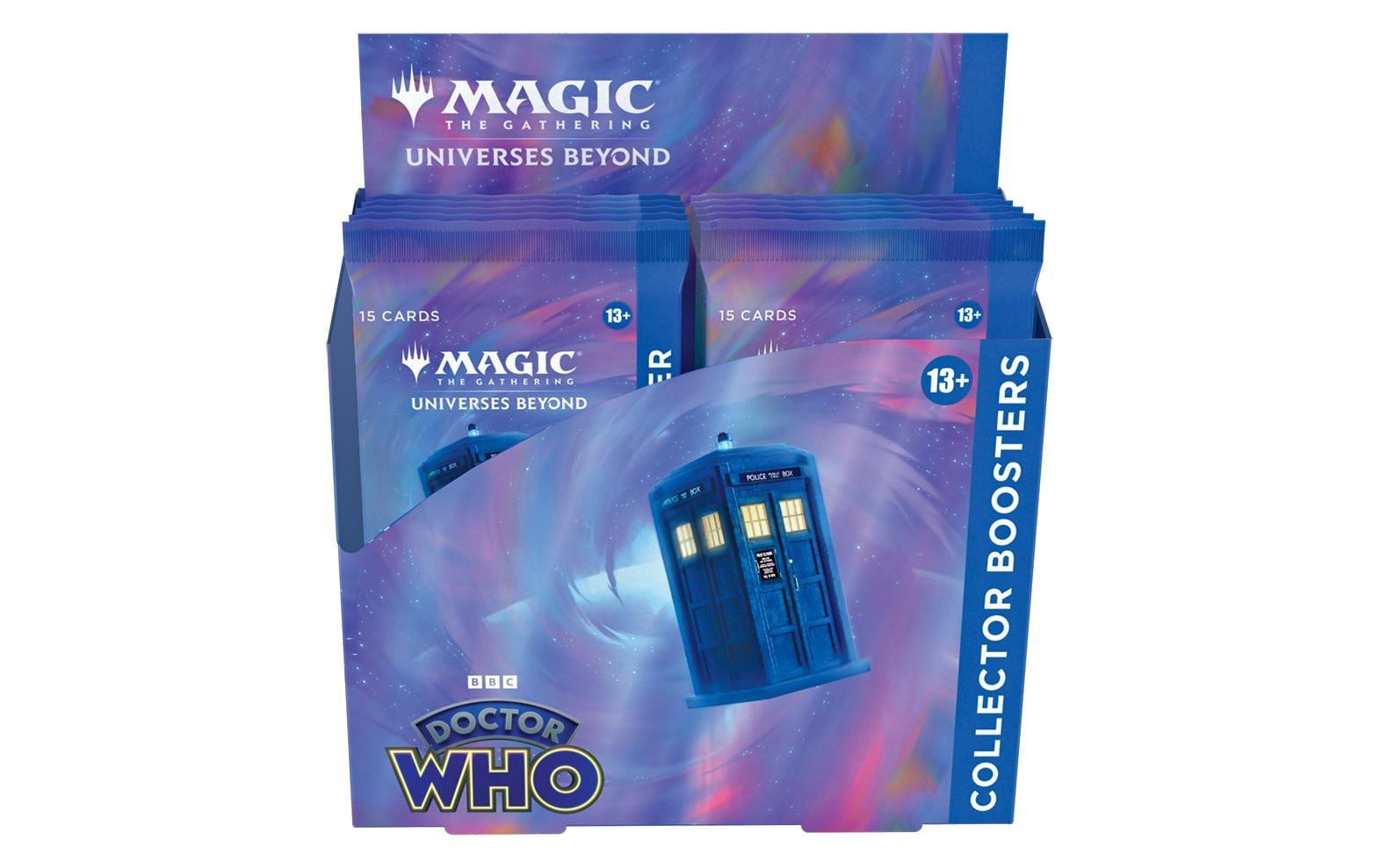 Magic: The Gathering Doctor Who: Sammler Booster Display -EN-