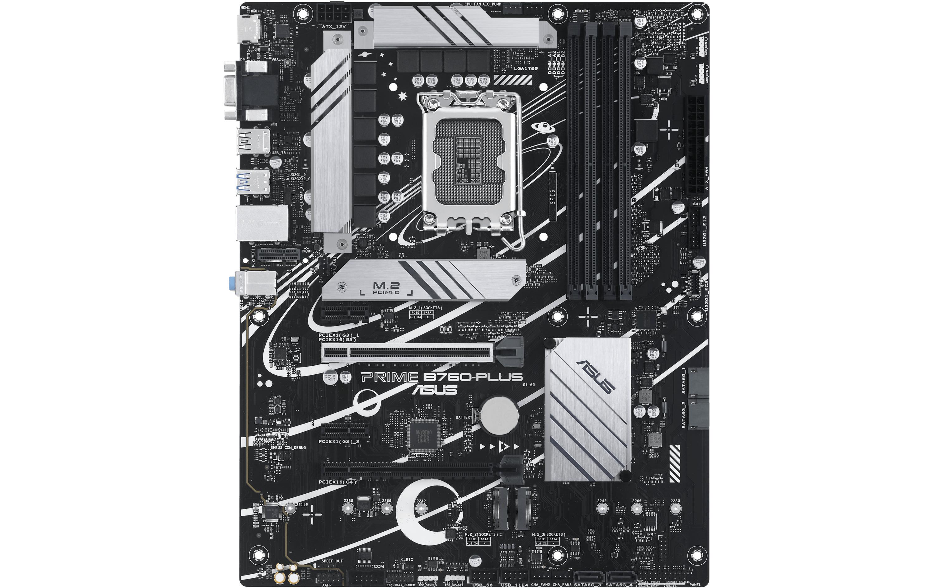 ASUS Mainboard Prime B760-PLUS