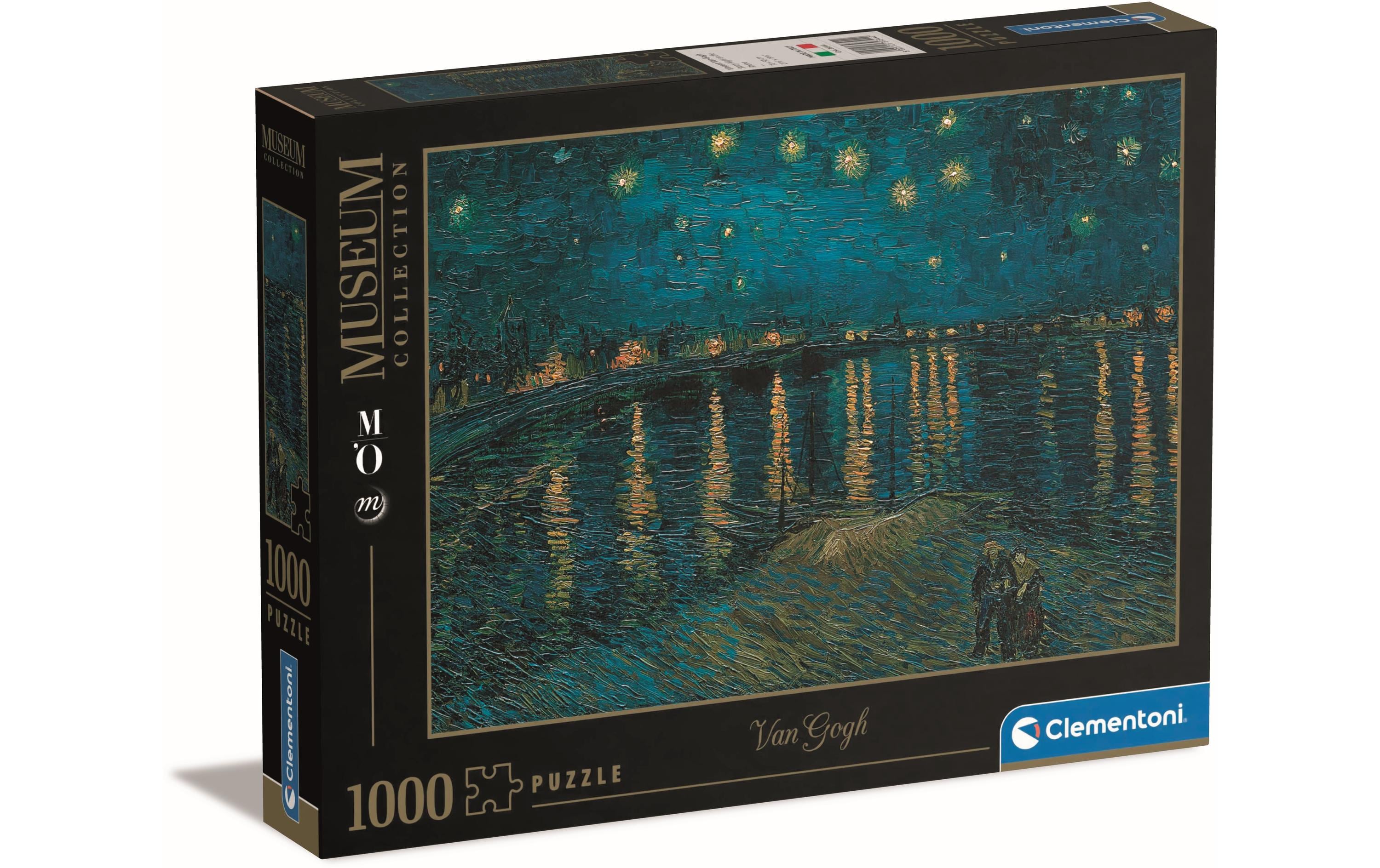 Clementoni Puzzle Van Gogh – Notte stellata