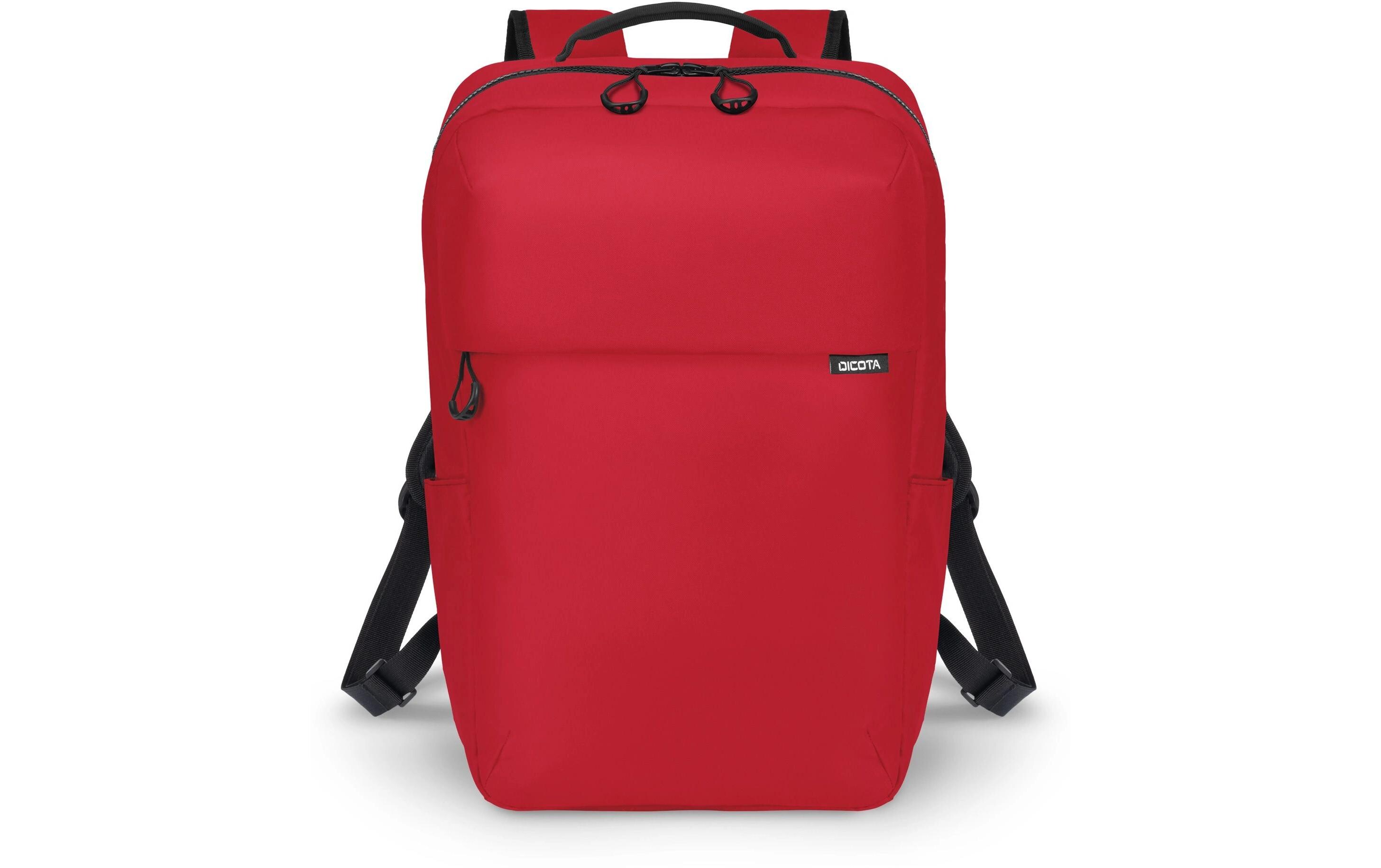 DICOTA Notebook-Rucksack Commuter 13-16 Rot