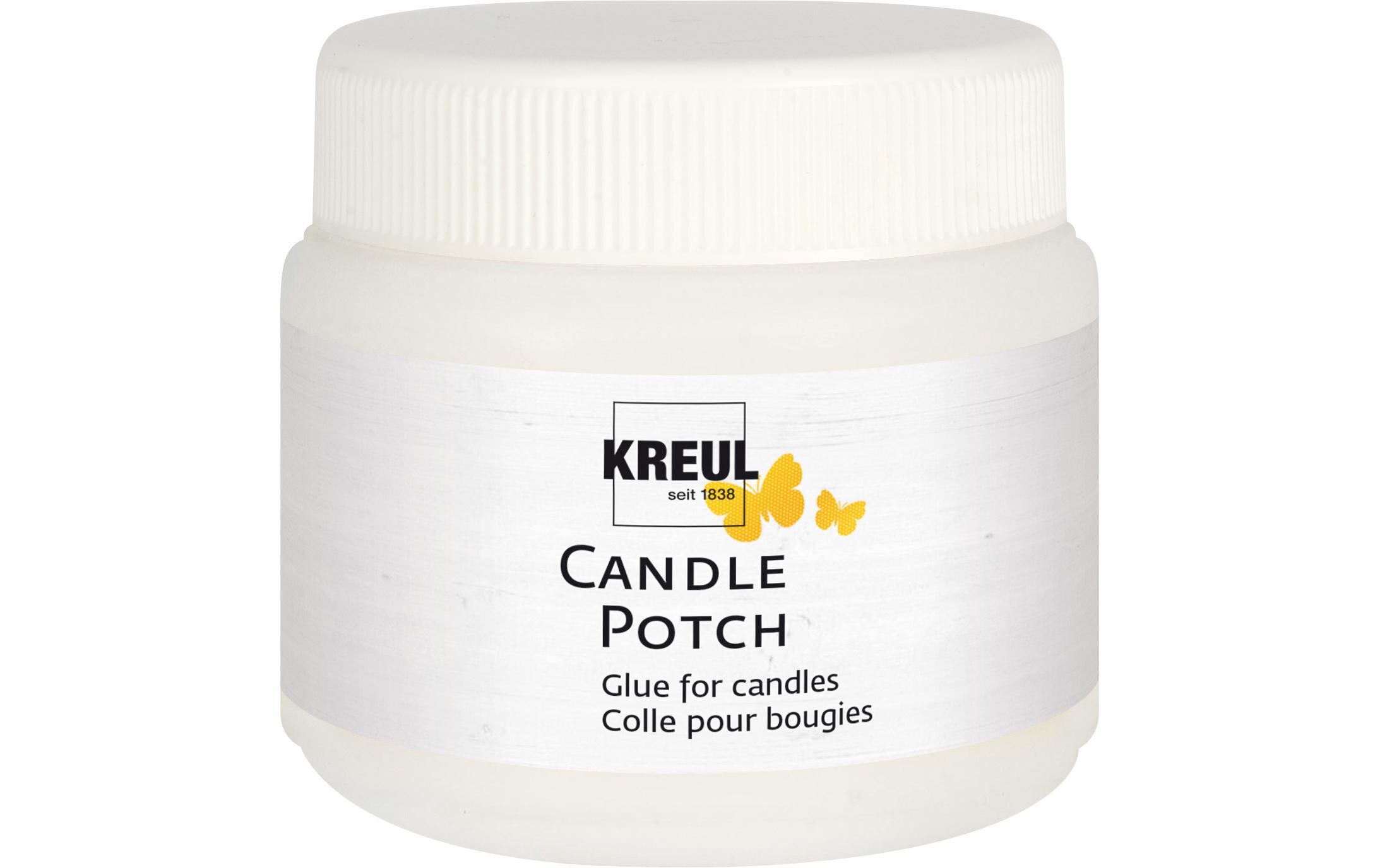 Kreul Servietten-Lack & Kleber Potch Candle, 150 ml