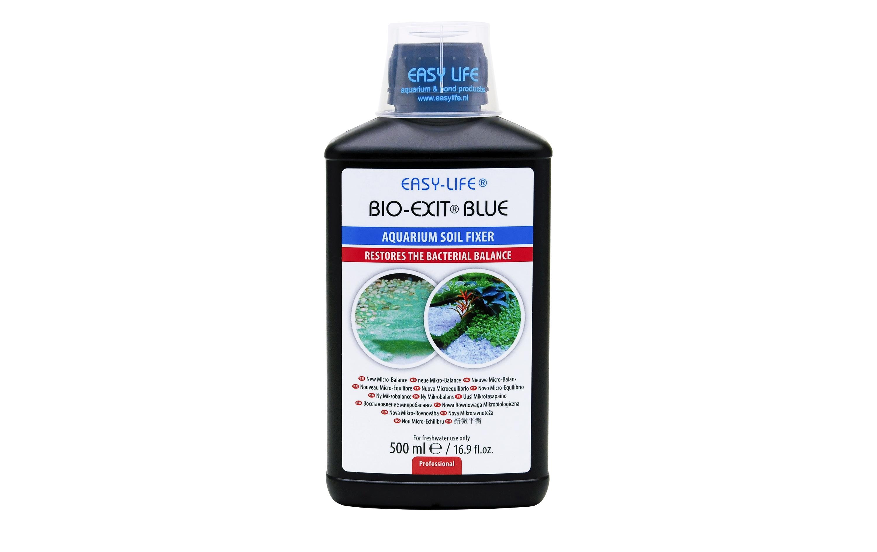 Easy Life Algenvernichter Bio-Exit Blue, 500 ml