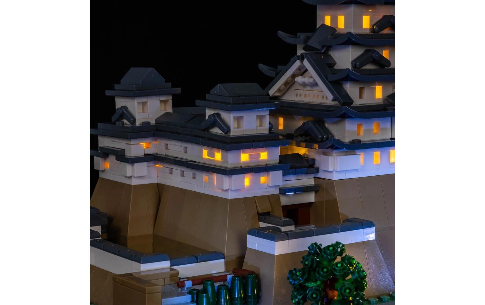 Light My Bricks LED-Licht-Set für LEGO® Burg Himeji 21060