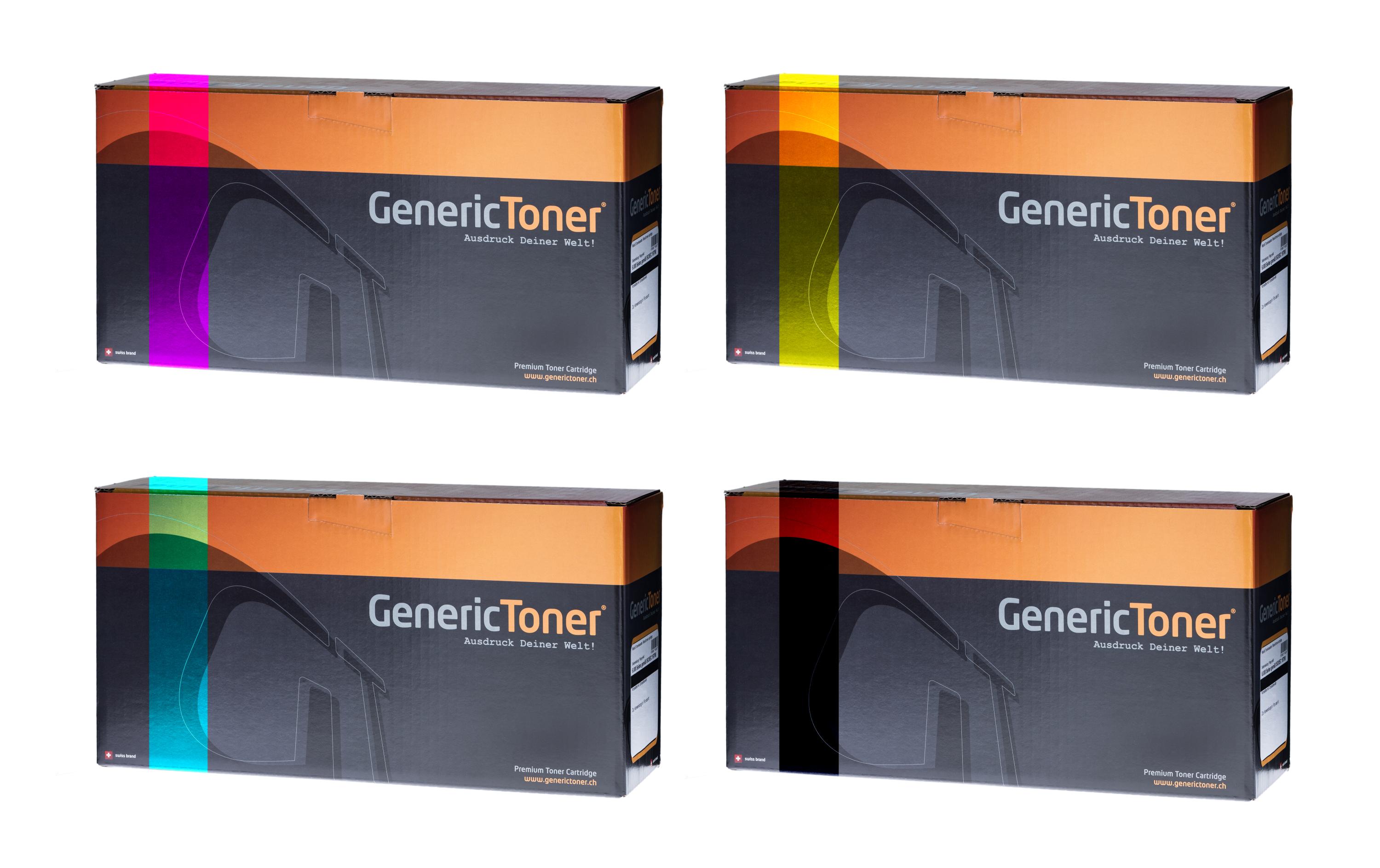 GenericToner Tonerset Brother TN-230 Black/Cyan/Magenta/Yellow