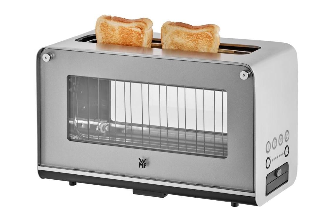 WMF Toaster Lono Glas Silber