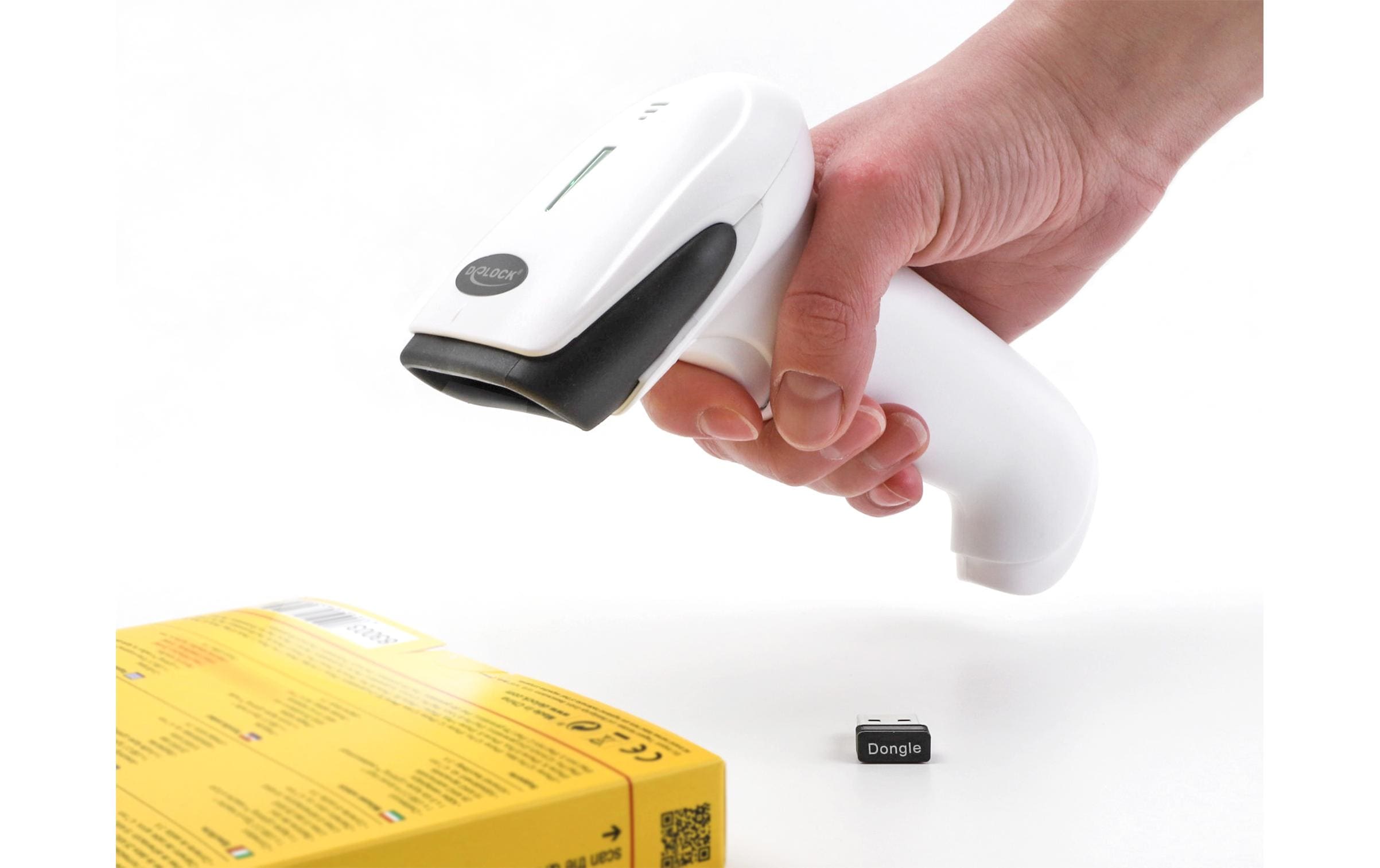 Delock Barcode Scanner 90587 2.4 GHz 1D/2D