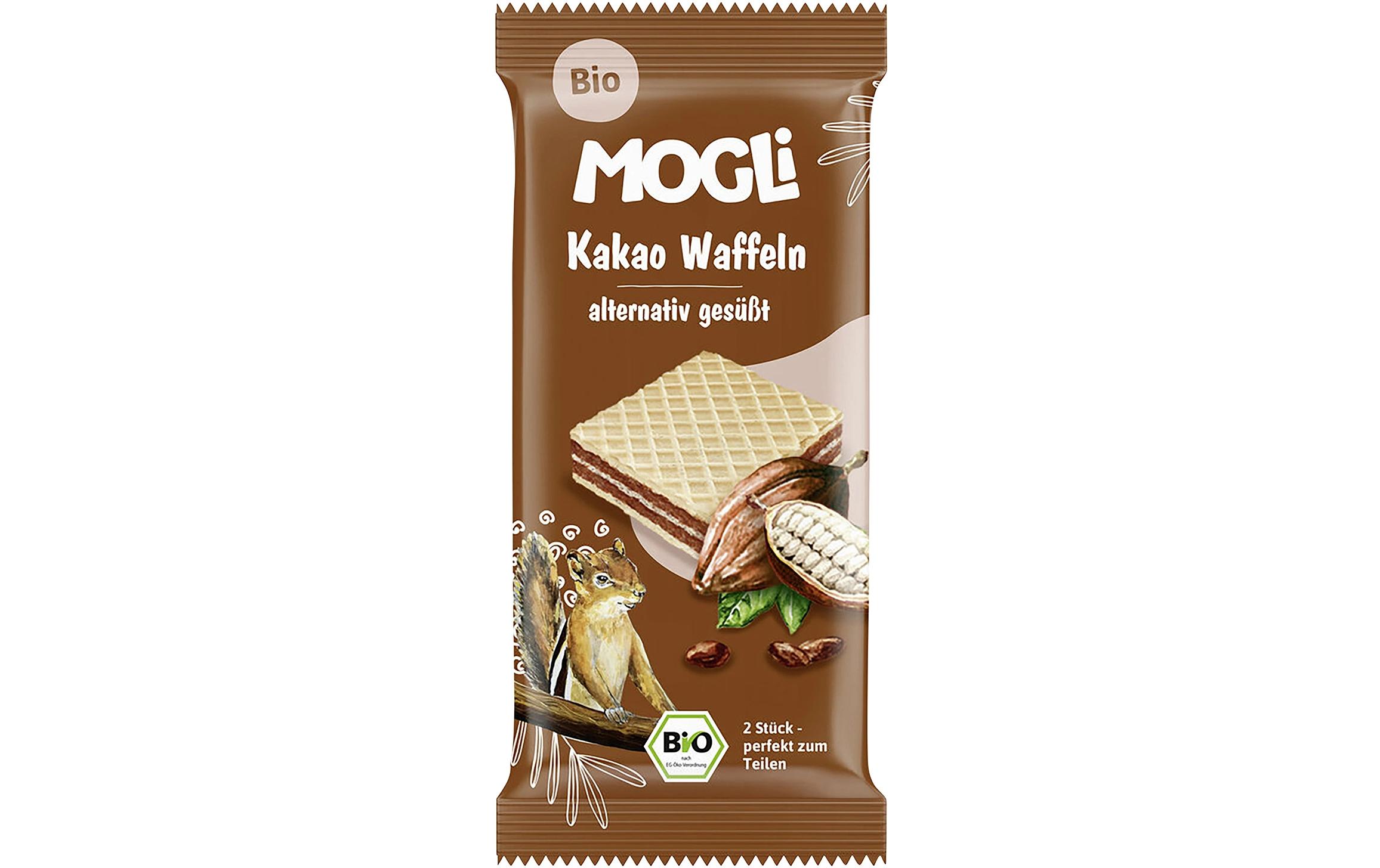 Mogli Knabberspass Probierset Waffeln 9x 15 g