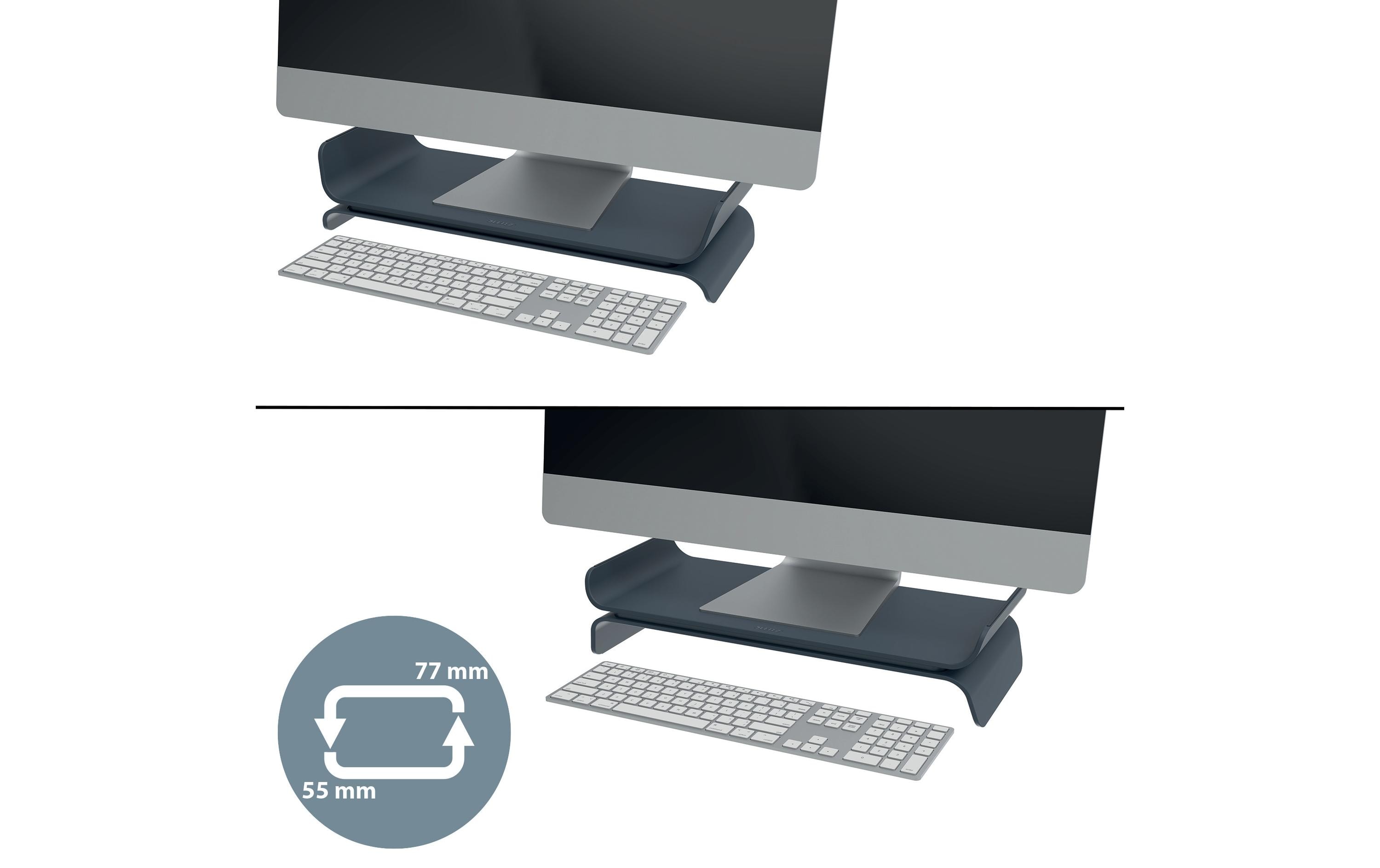 Leitz Ergo verstellbarer Monitorständer