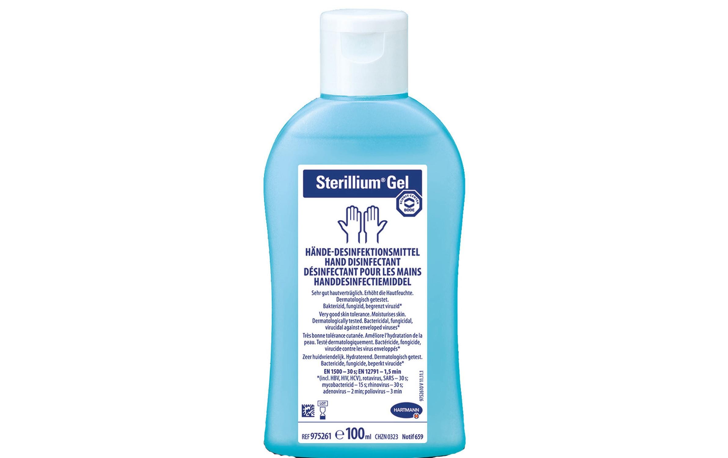 Sterillium Desinfektionsgel Hände 100 ml