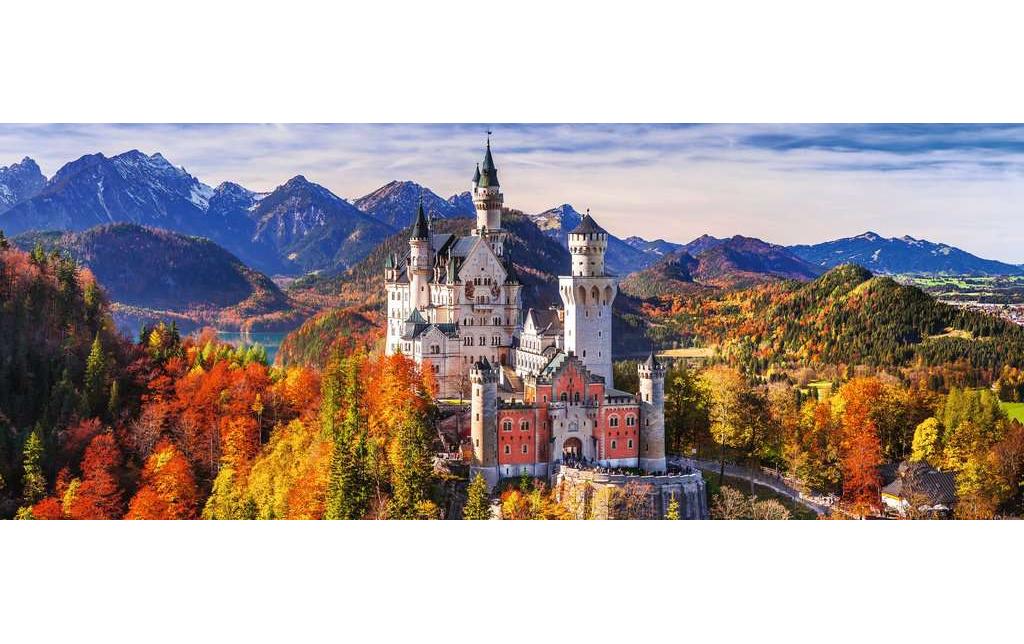 Ravensburger Puzzle Schloss in Bayern