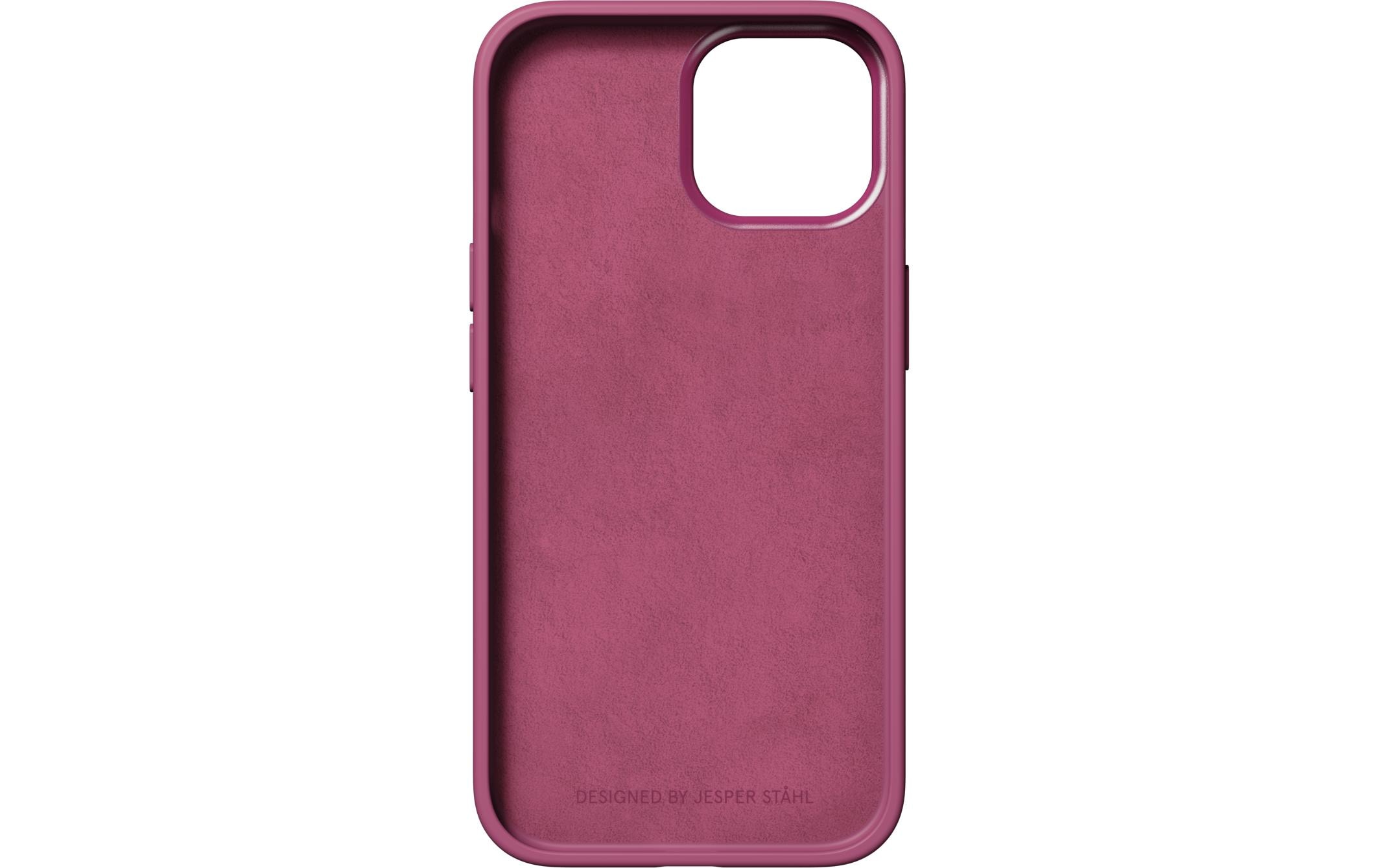 Nudient Back Cover Bold Case iPhone 15 Deep Pink