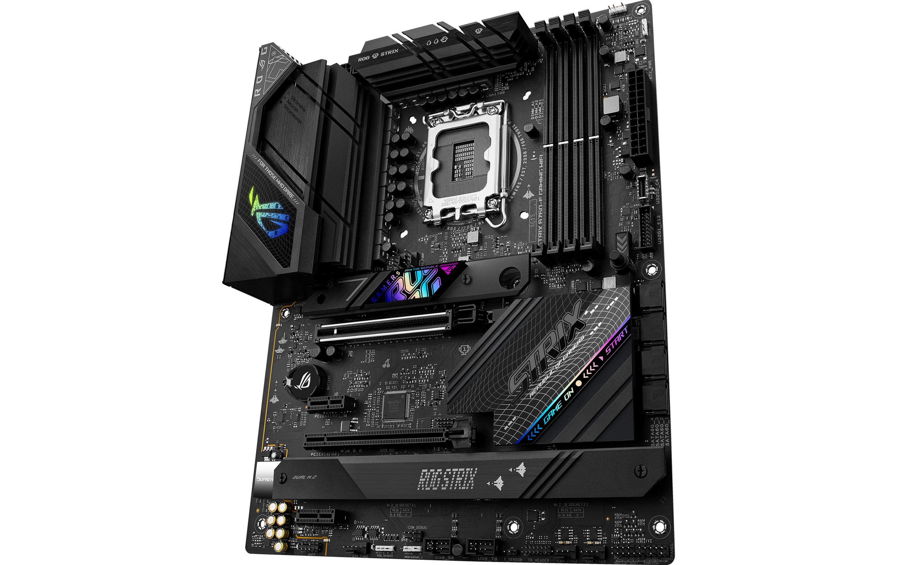 ASUS ROG Mainboard STRIX B760-F GAMING WIFI