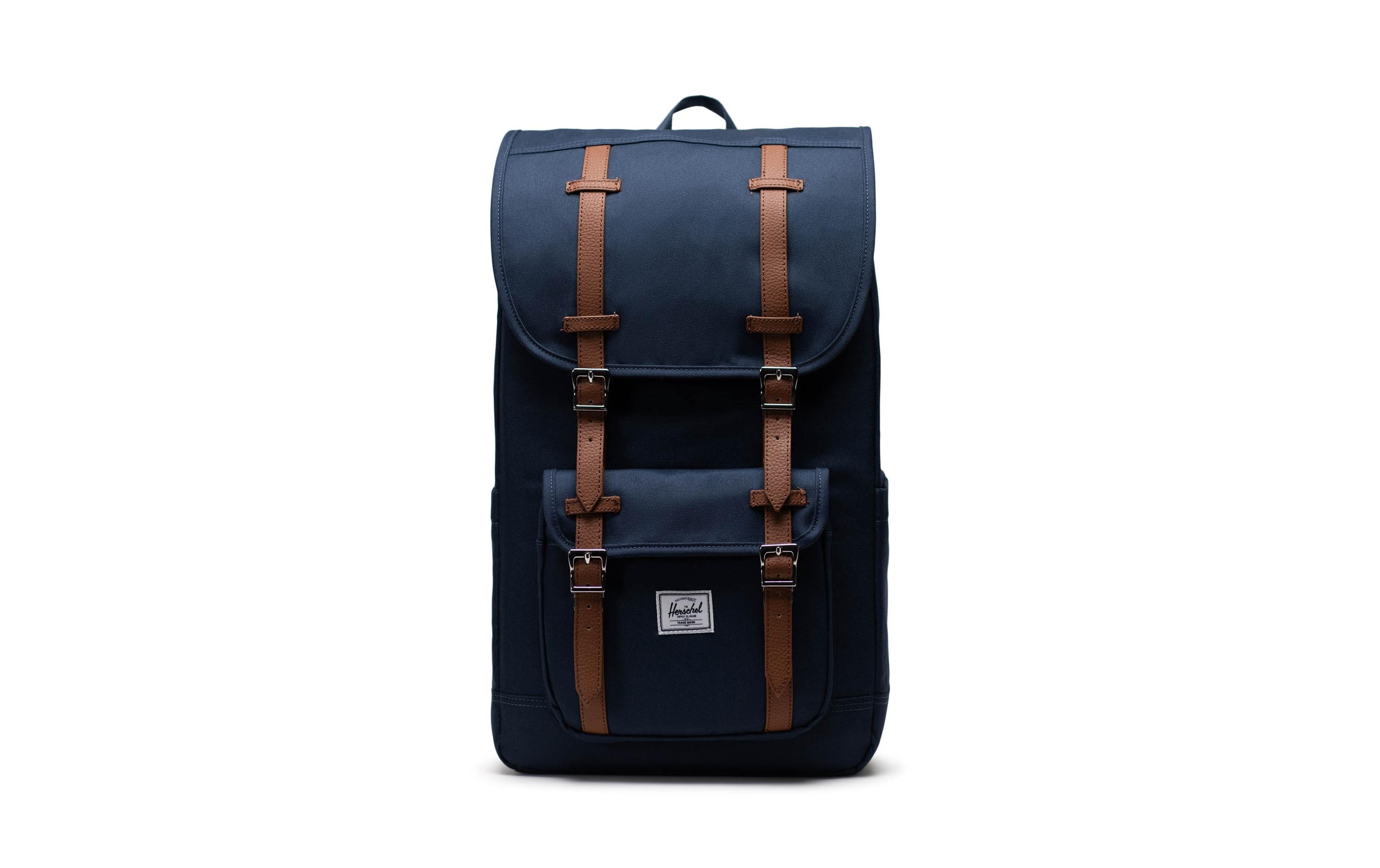 Herschel Rucksack Little America Dunkelblau