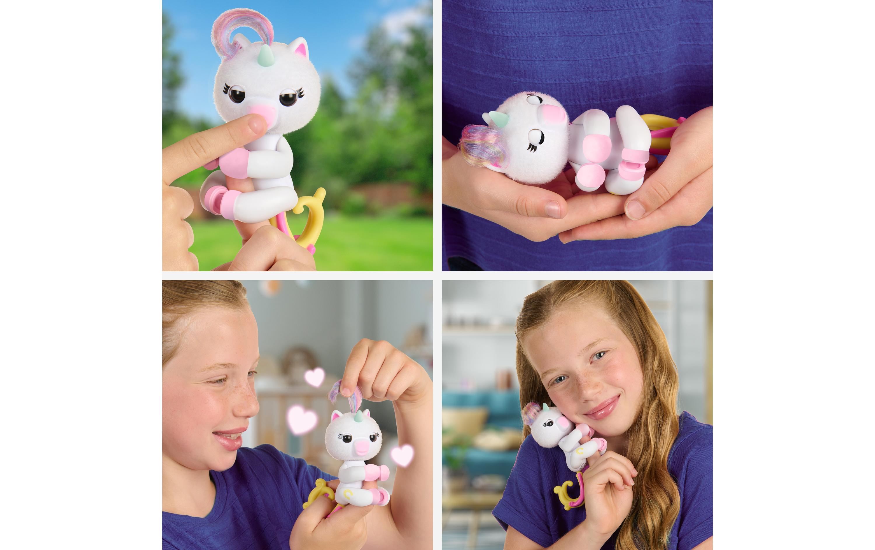 Wowwee Roboter Fingerlings Unicorn Lulu