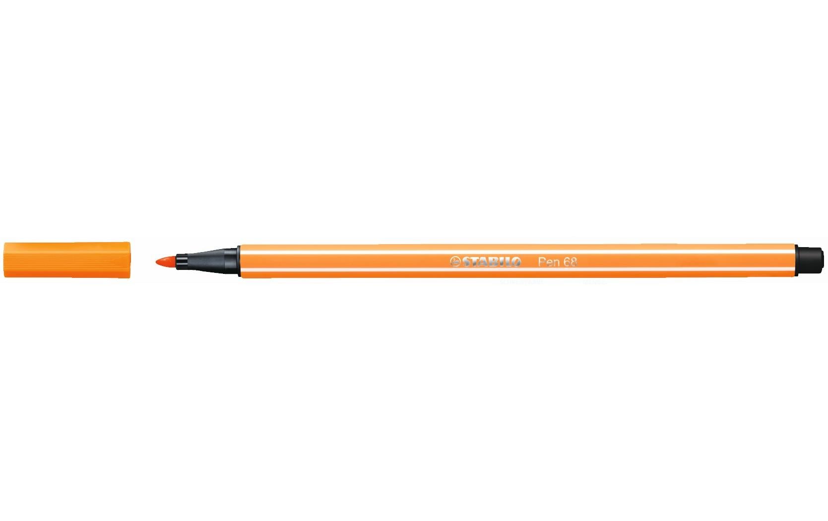 STABILO Fasermaler Pen 68, Orange