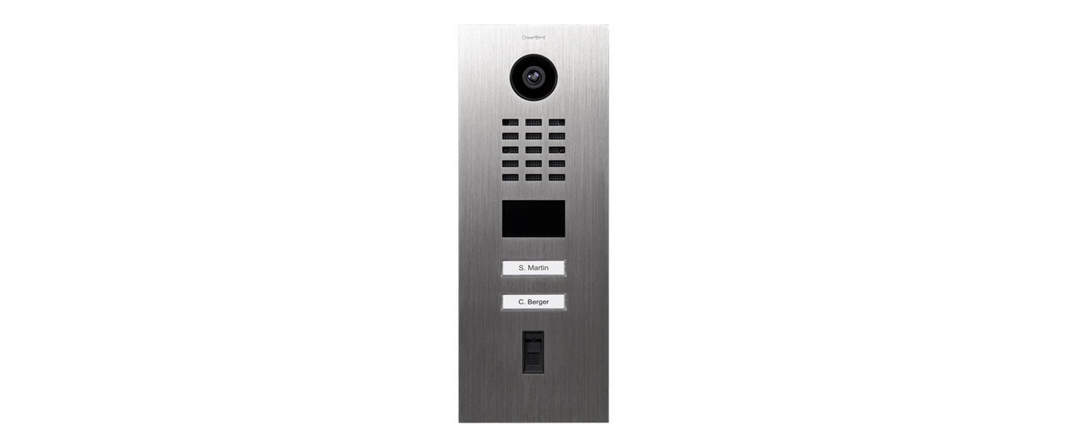 Doorbird IP Türstation D2102FV Fingerprint 50