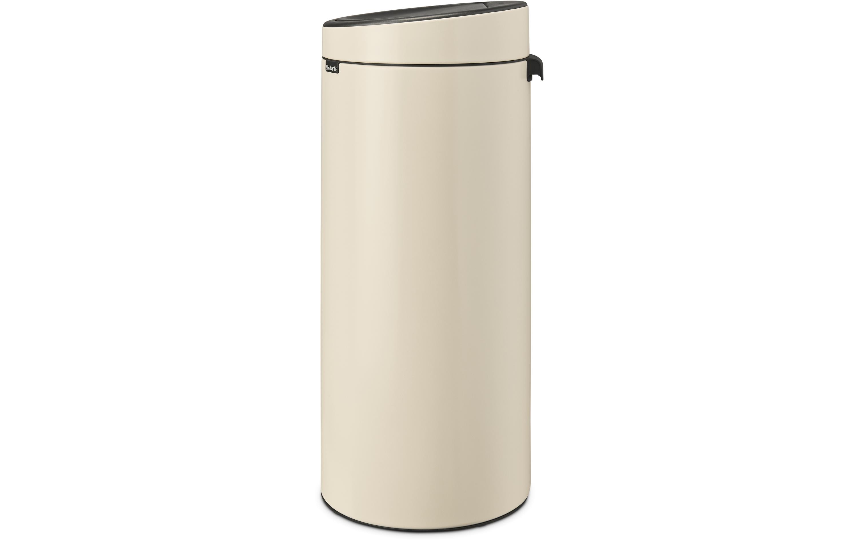 Brabantia Abfalleimer Touch Bin New 30 l, Soft Beige