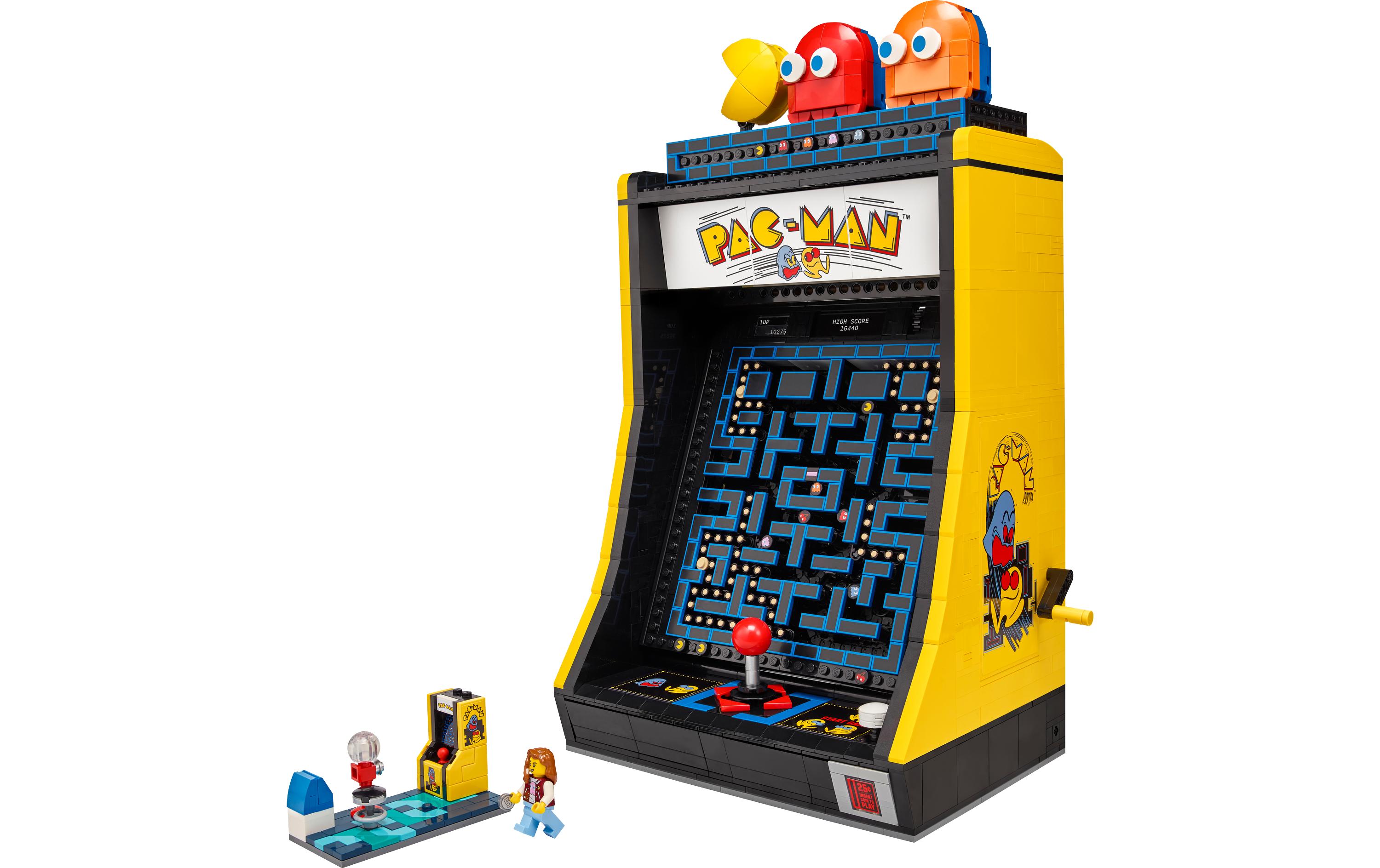 LEGO® Icons PAC-MAN Spielautomat 10323