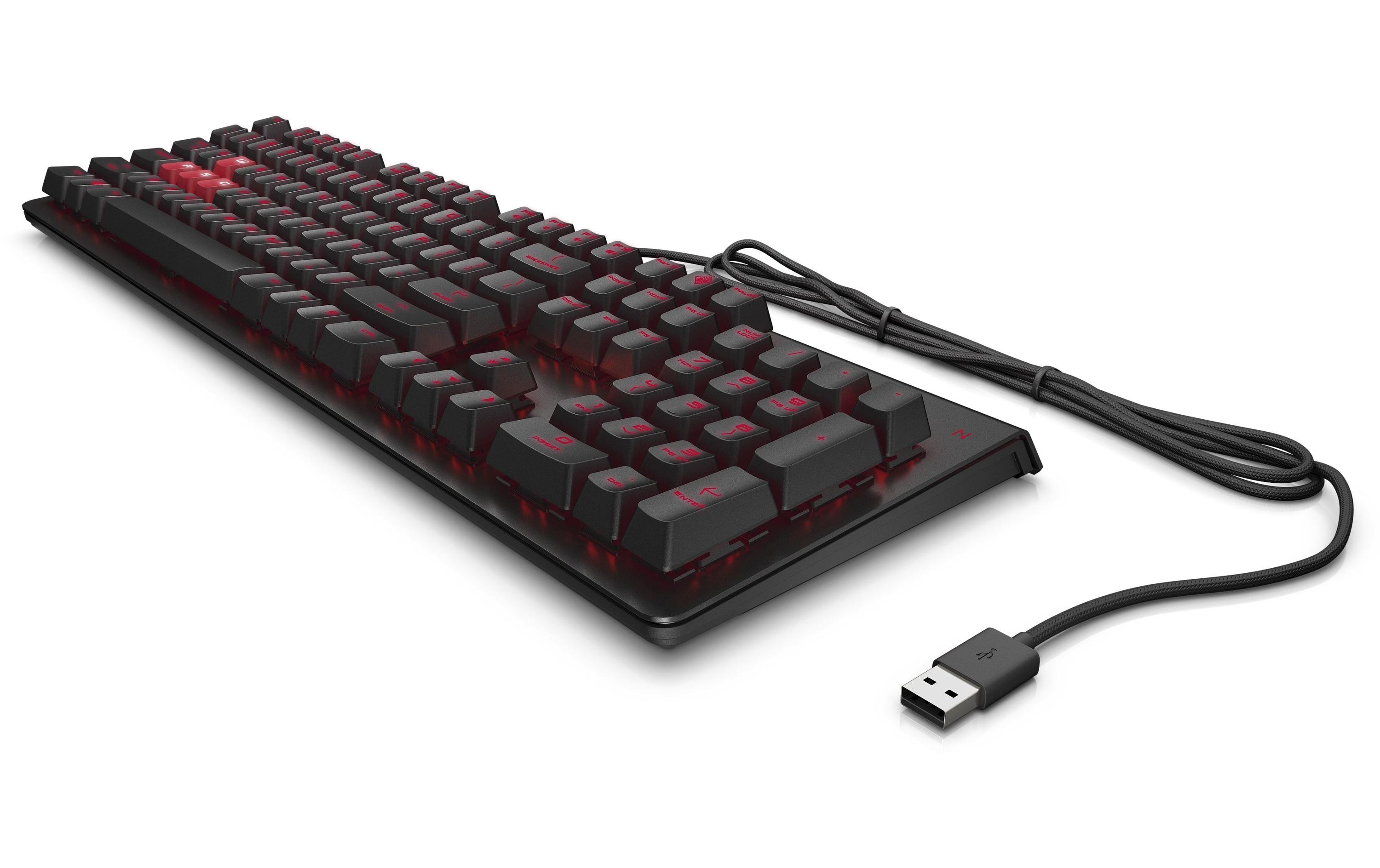 HP Gaming-Tastatur OMEN Encoder Cherry MX Red
