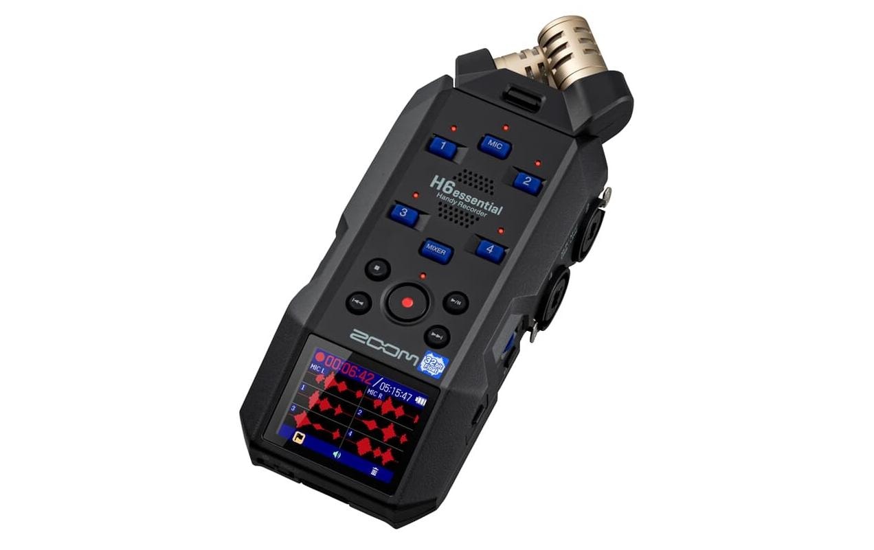 Zoom Portable Recorder H6essential