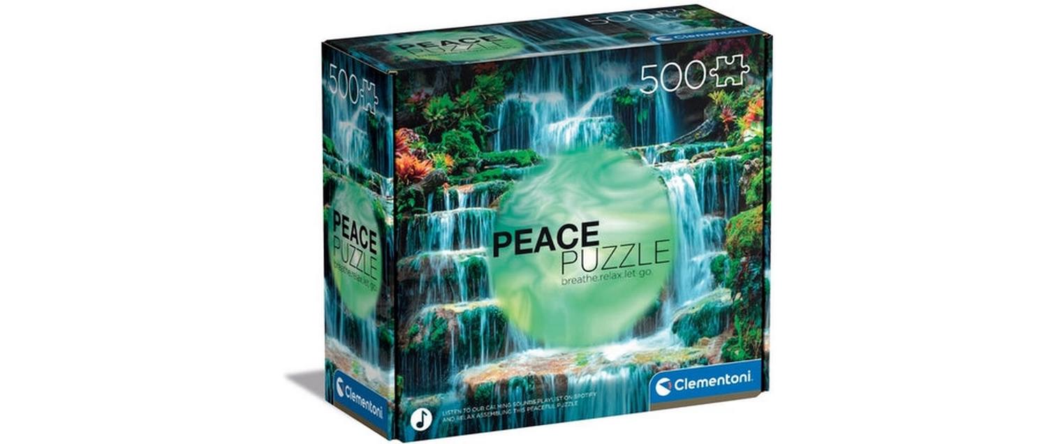 Clementoni Puzzle Wasserfall 500tlg.