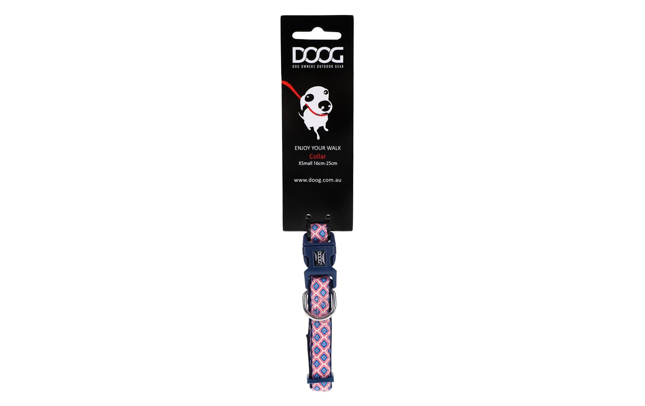 Doog Halsband Gromit S Blau / Weiss / Rot