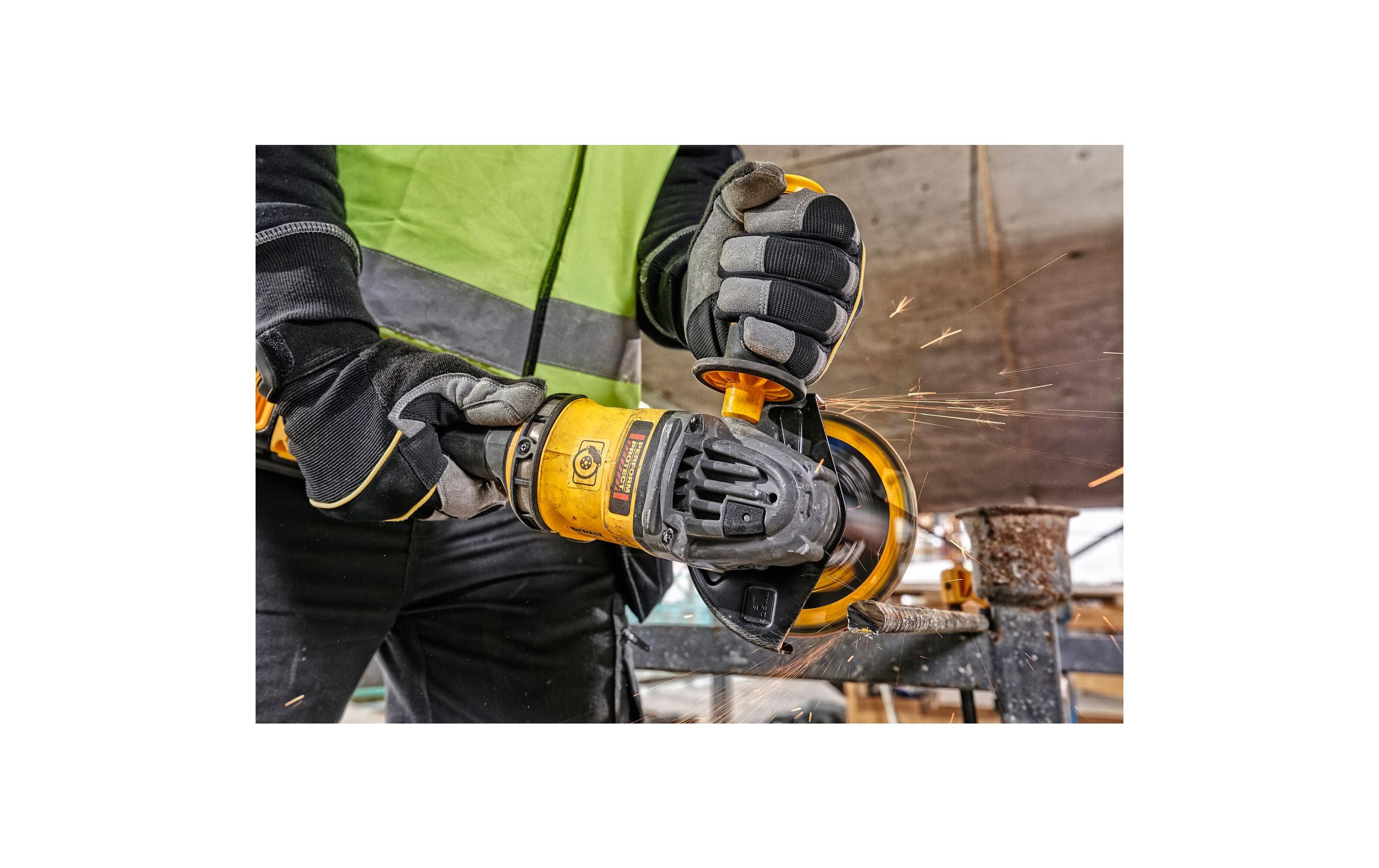 DeWalt Akku-Winkelschleifer 54 V Brushless, 125 mm, Solo