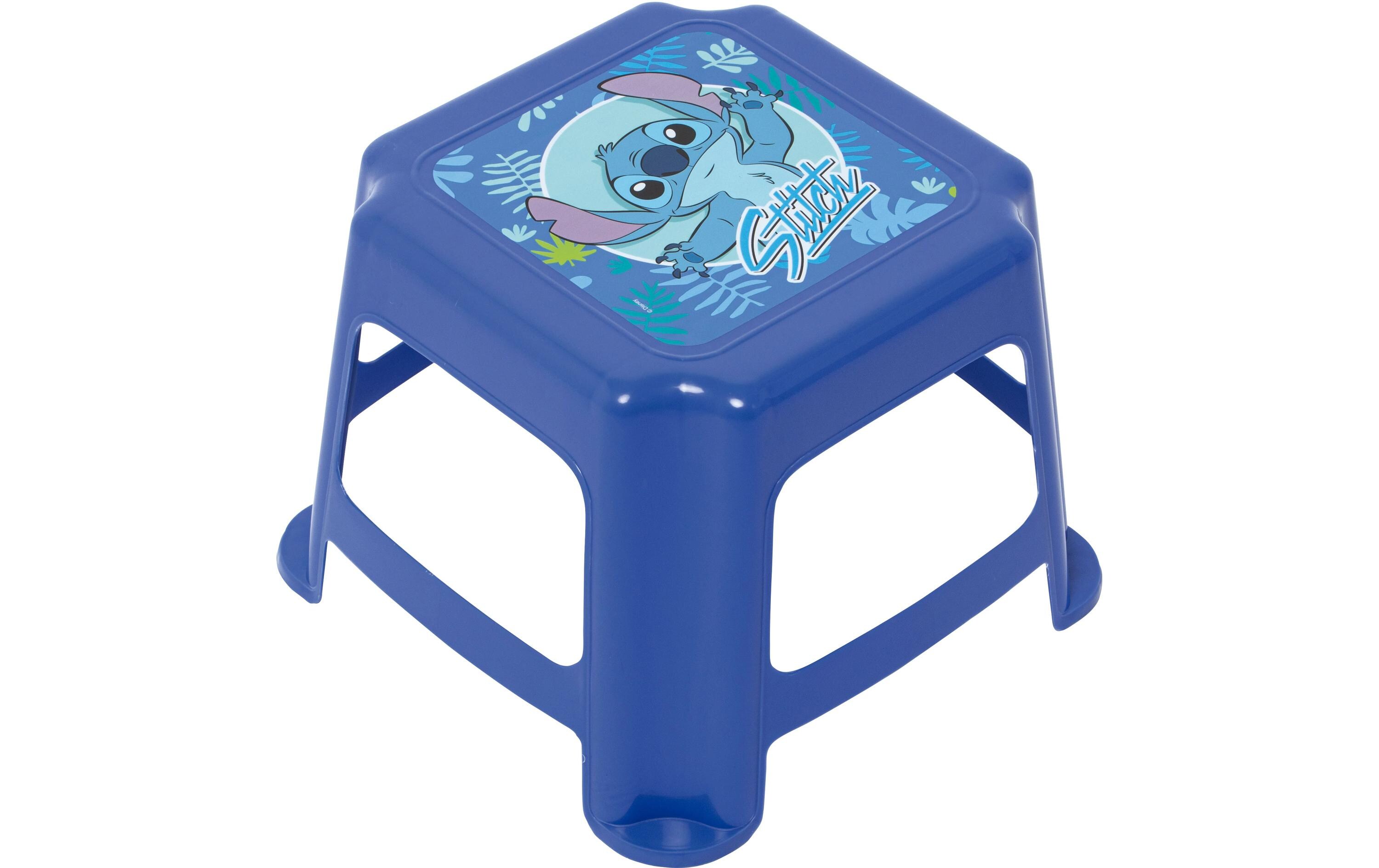 Arditex Kinderhocker Disney: Lilo & Stitch Blau