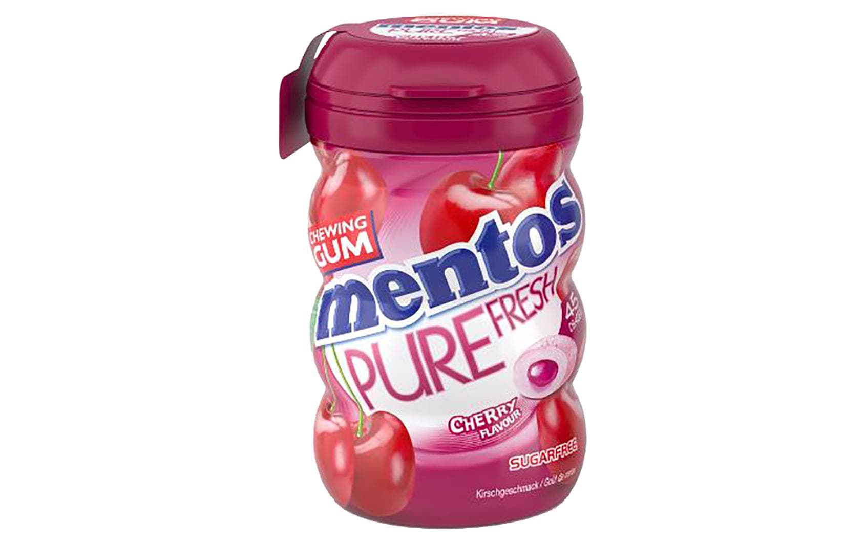 Mentos Kaugummi Pure Fresh Cherry 87 g