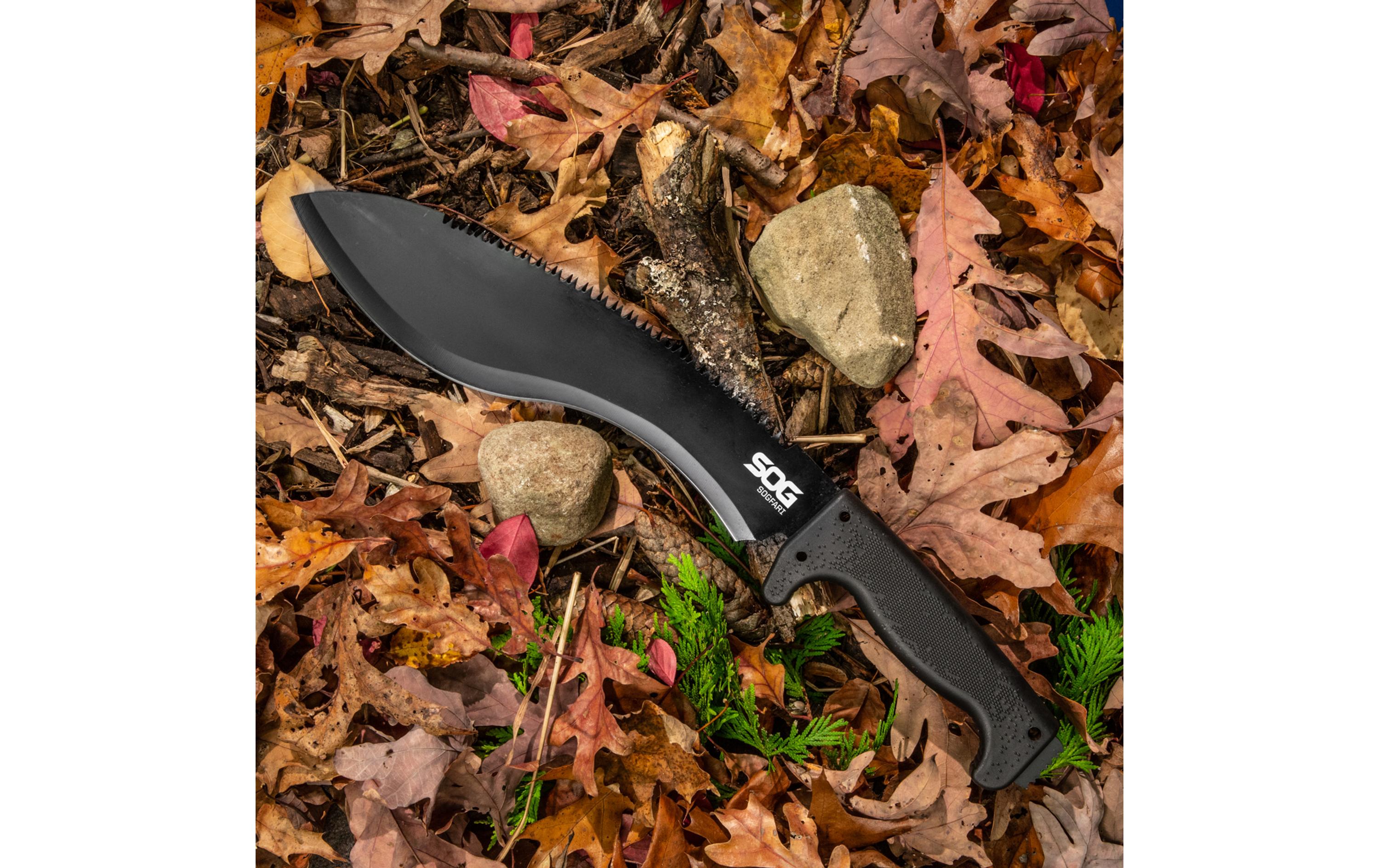 SOG Machete Kukri Sogfari