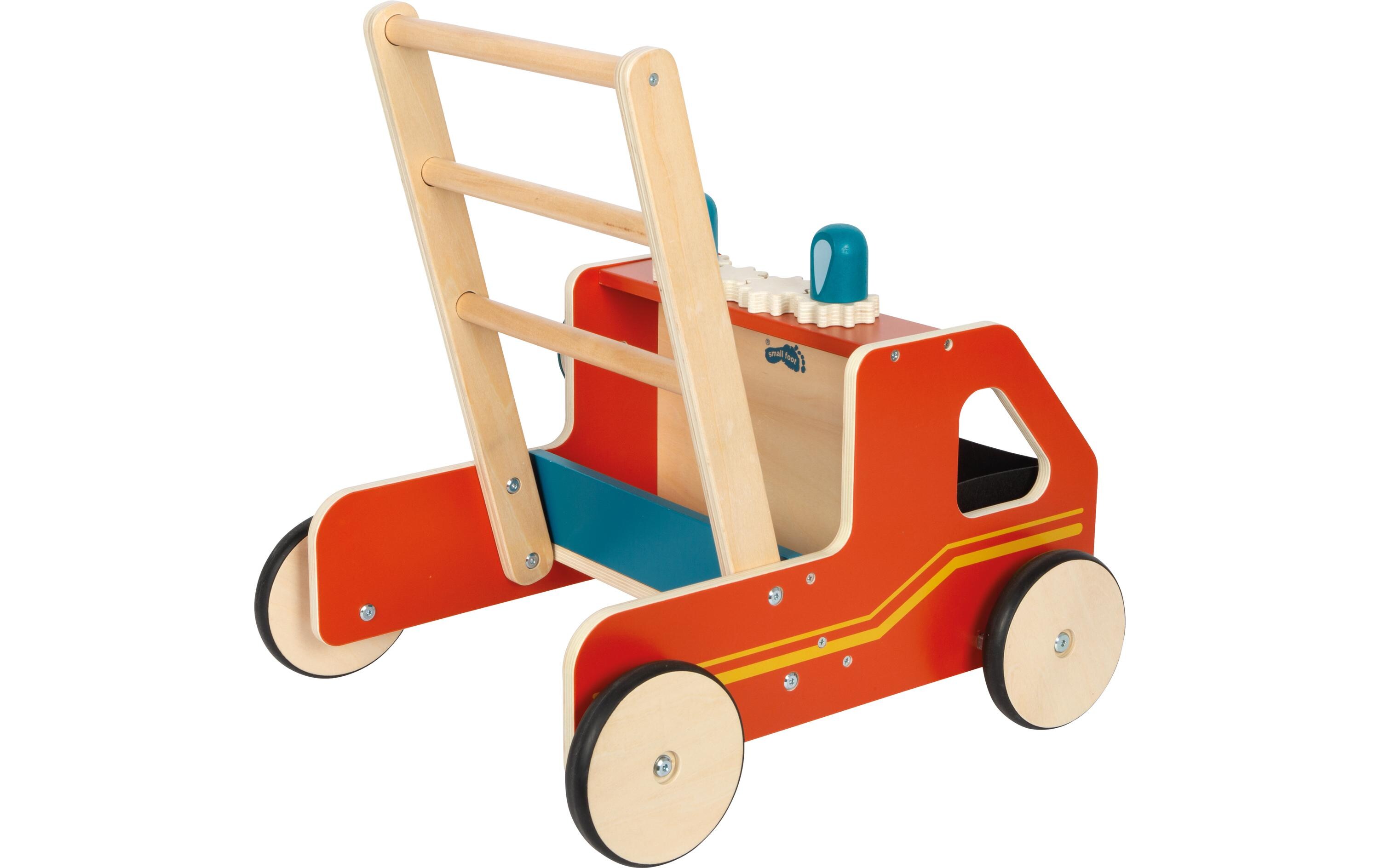 small foot Lauflernwagen Feuerwehr