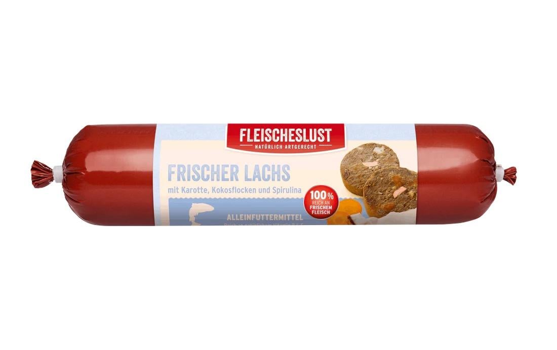 Fleischeslust Nassfutter Classic Frischer Lachs, 400 g