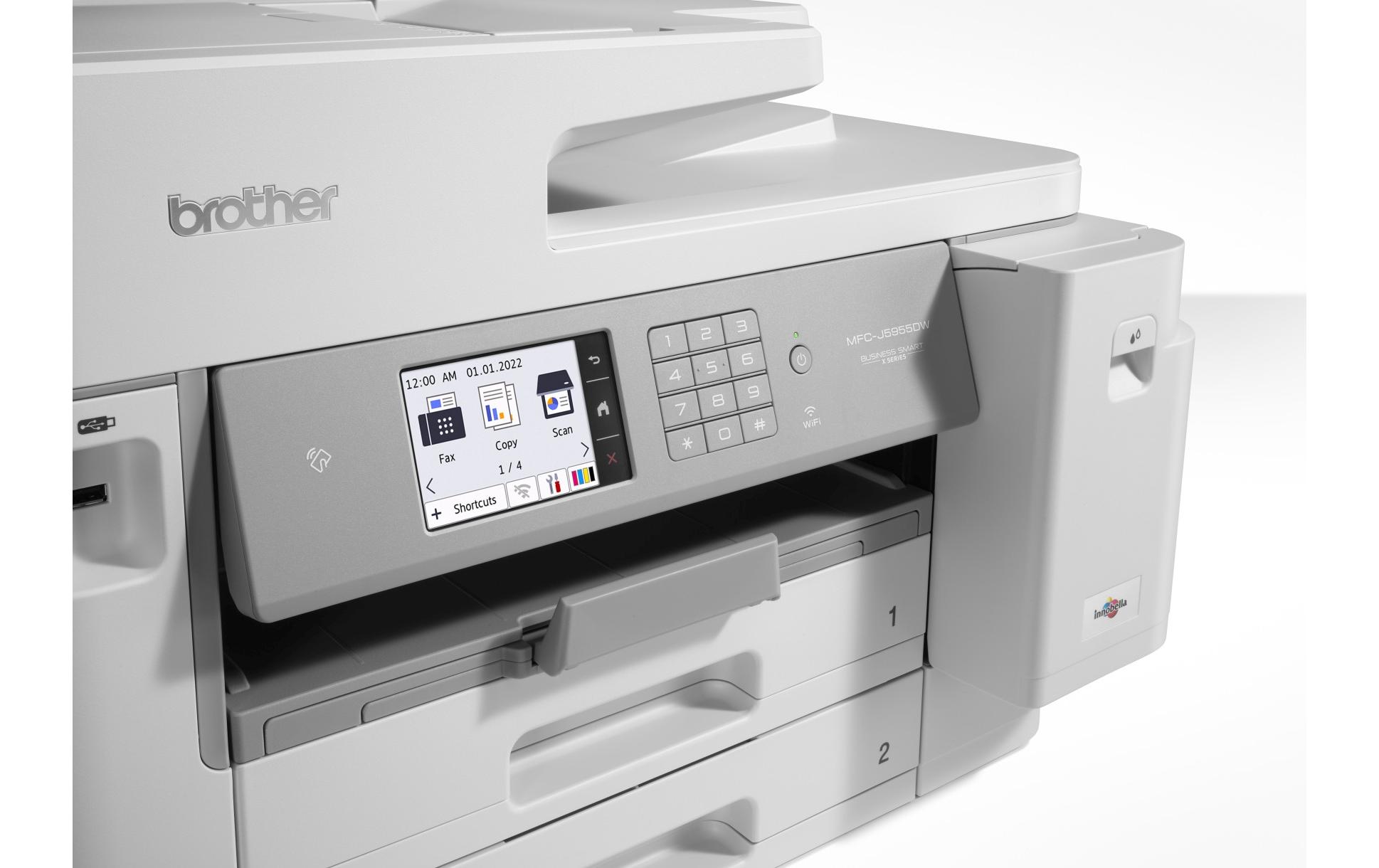 Brother Multifunktionsdrucker MFC-J5955DWT