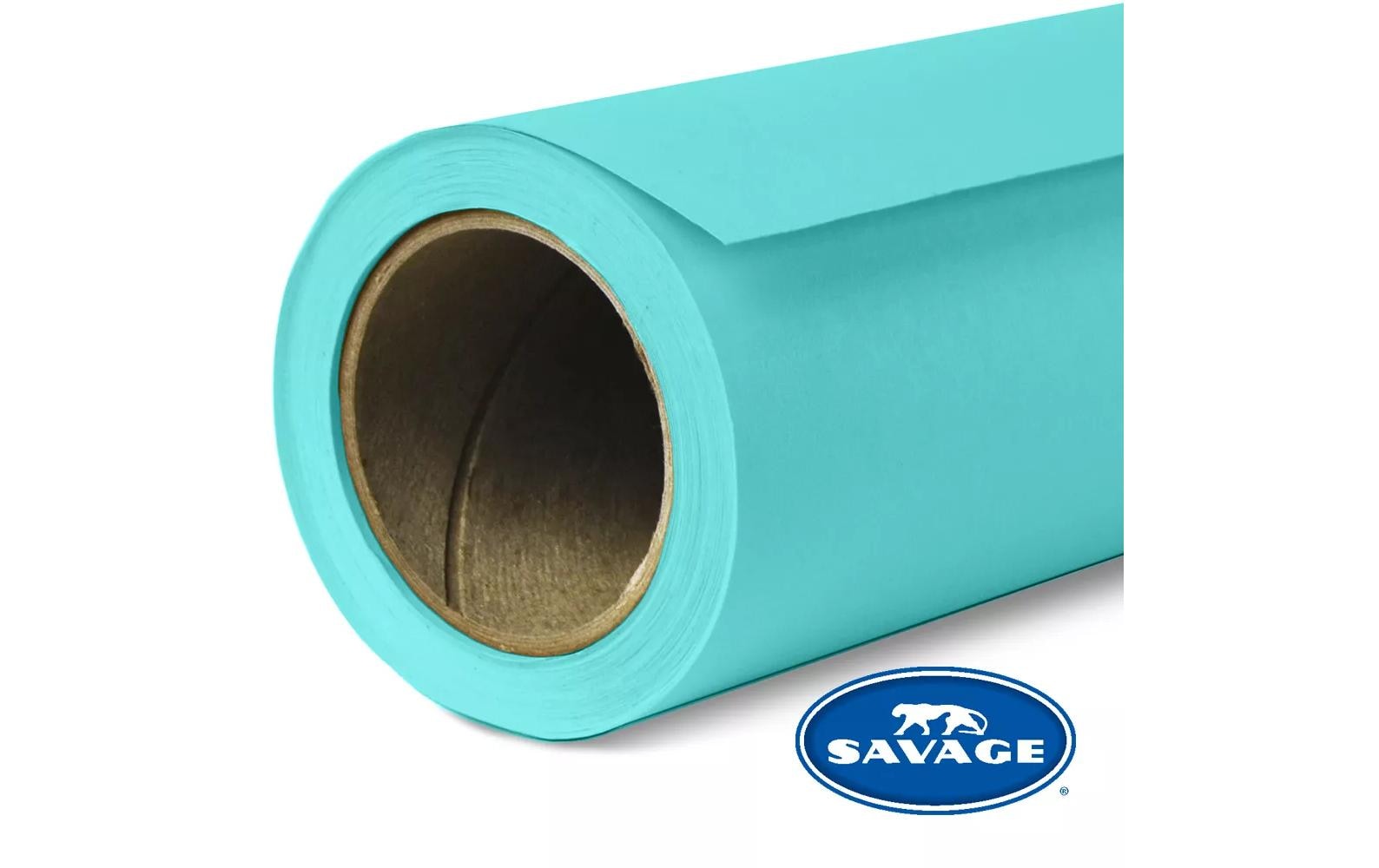 Savage Hintergrund Papier 2.72 x 11m Baby Blue