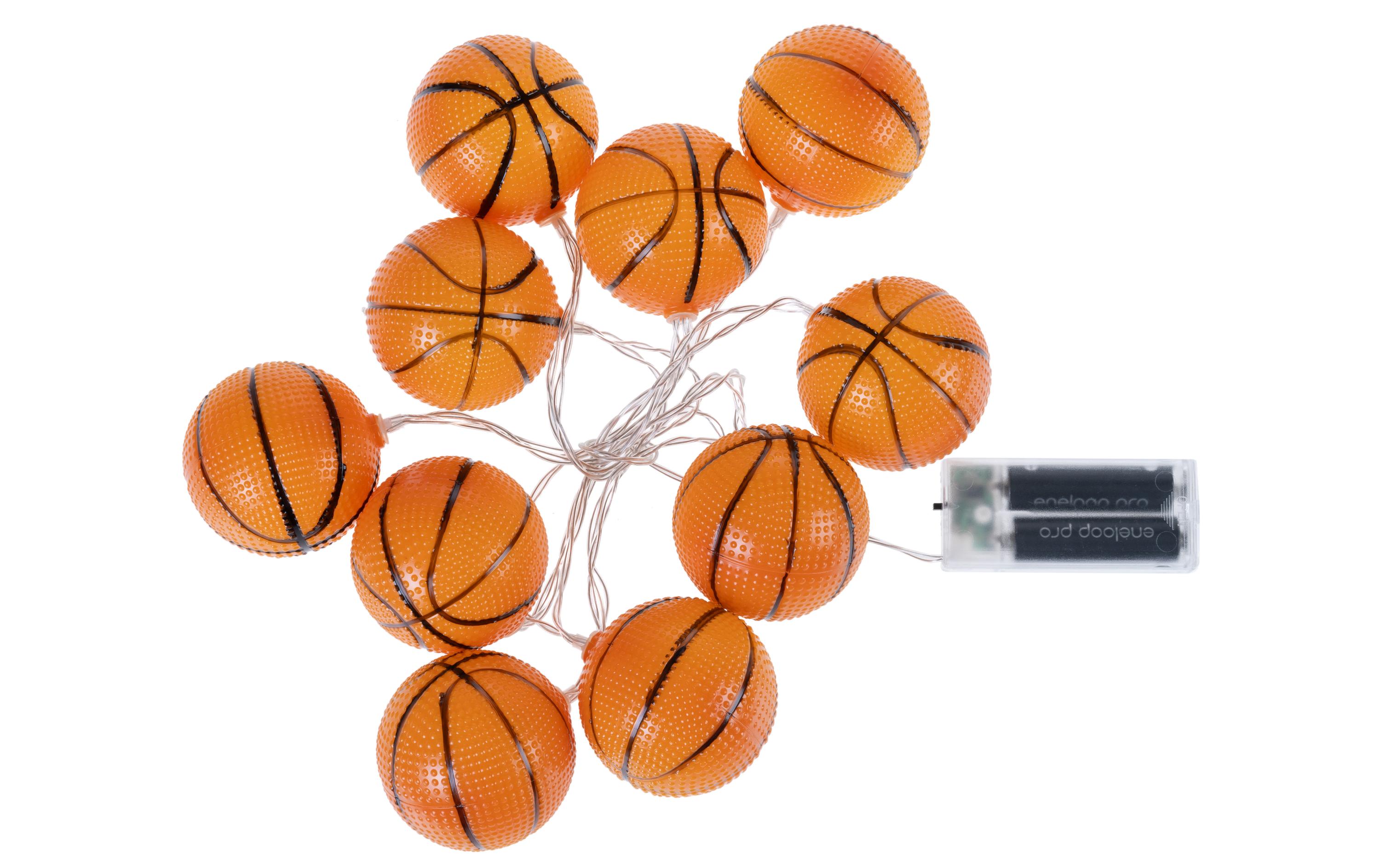 COCON Lichterkette Basketball, 165 cm