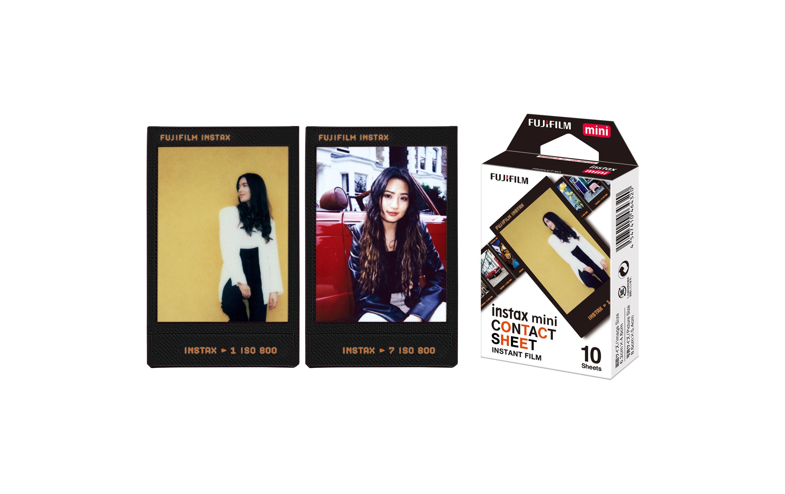 Fujifilm Sofortbildfilm Instax Mini – 10 Blatt Contact