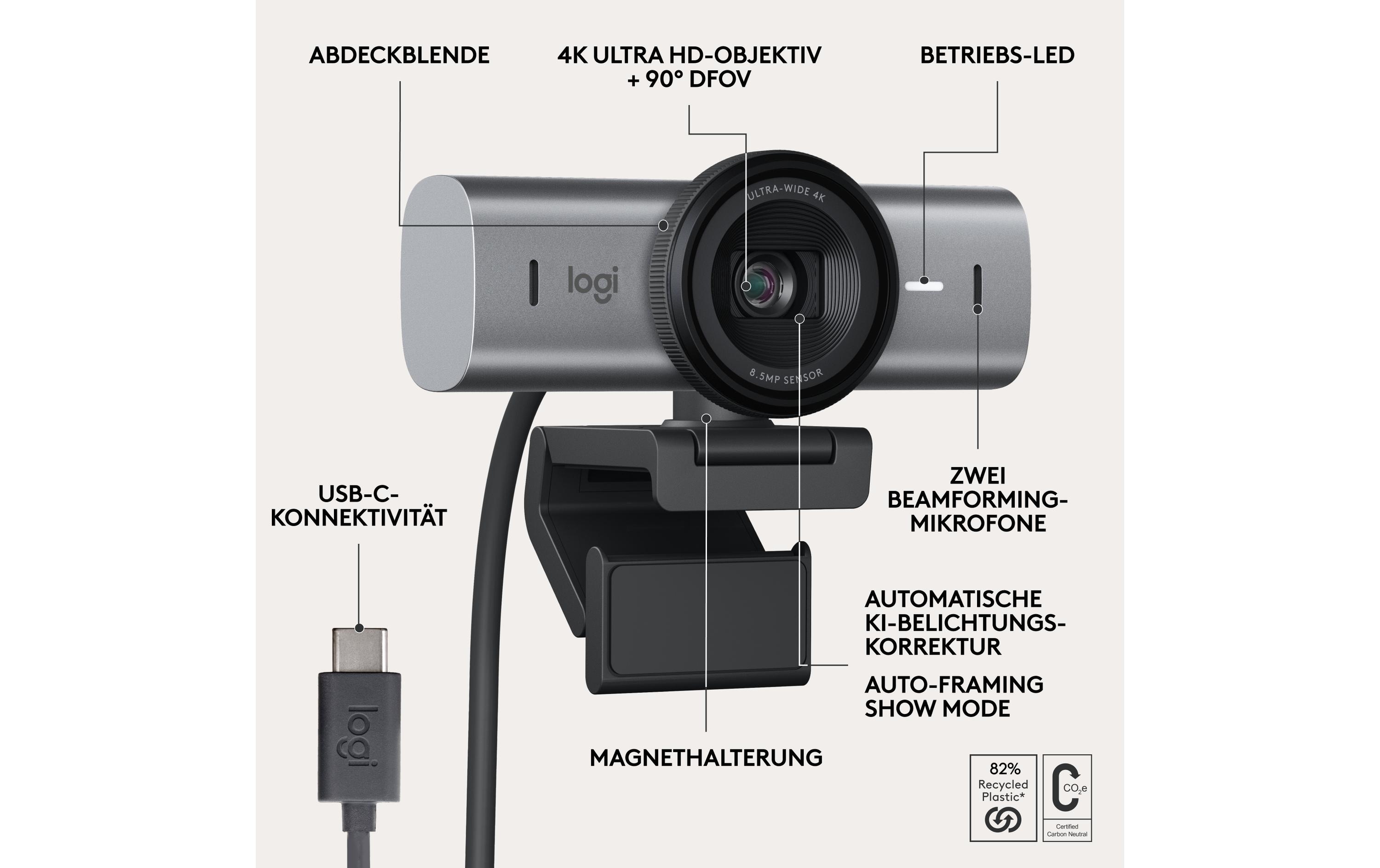 Logitech Webcam MX Brio 705 for Business