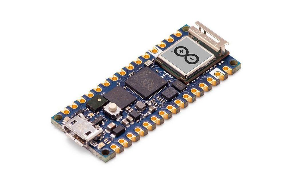 Arduino Entwicklerboard Arduino Nano RP2040 Connect ohne Pinleisten