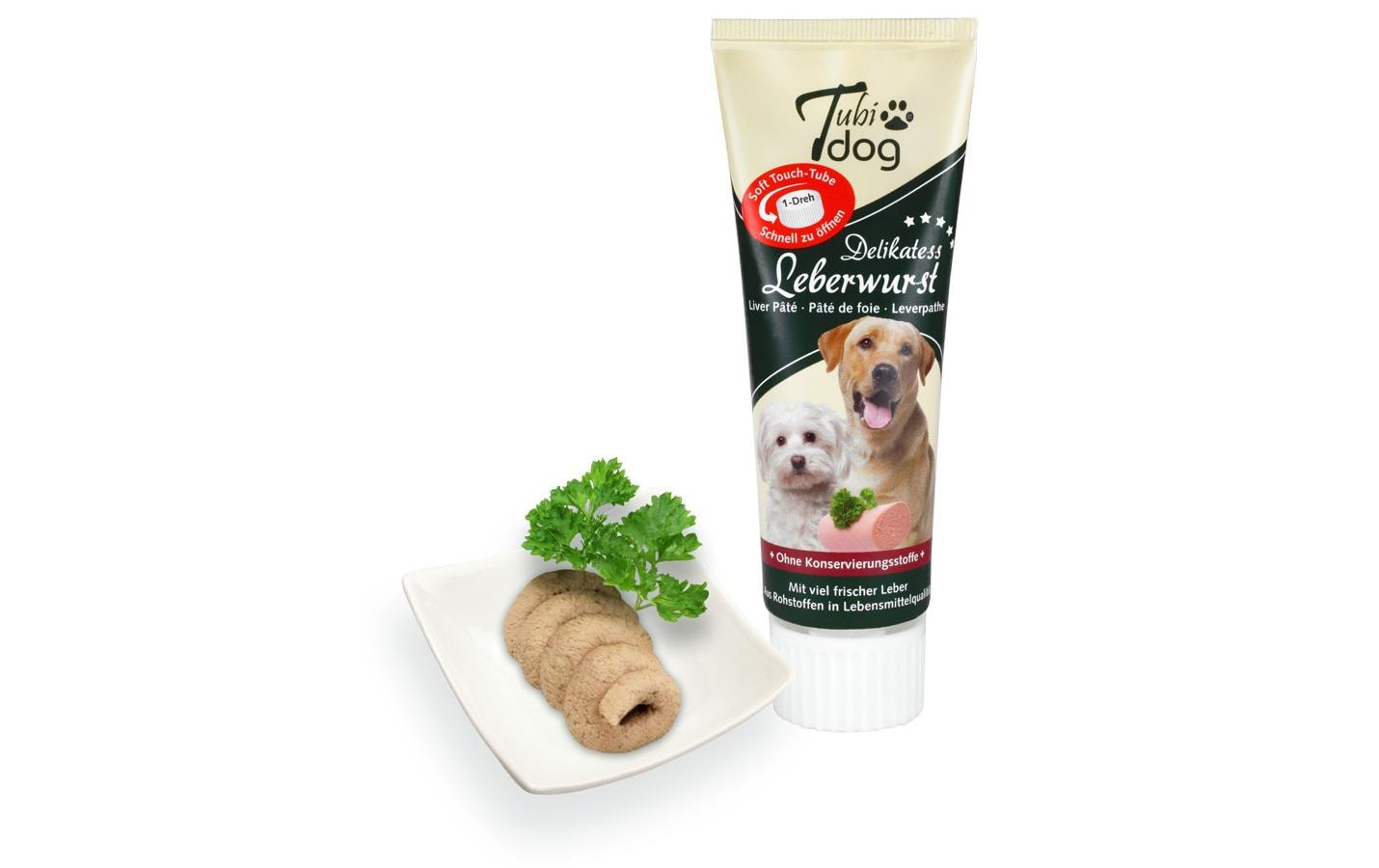 Tubidog Leckerli Leberwurst, 75 g