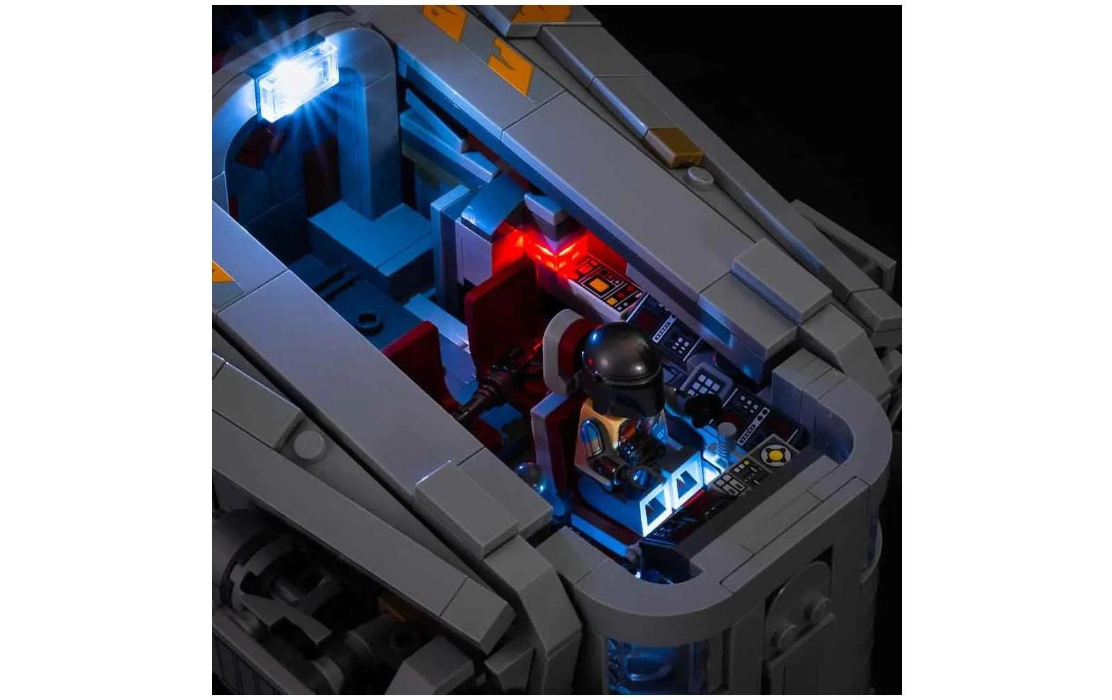 Light My Bricks LED-Licht-Set für LEGO® Star Wars – The Razor Crest 75331