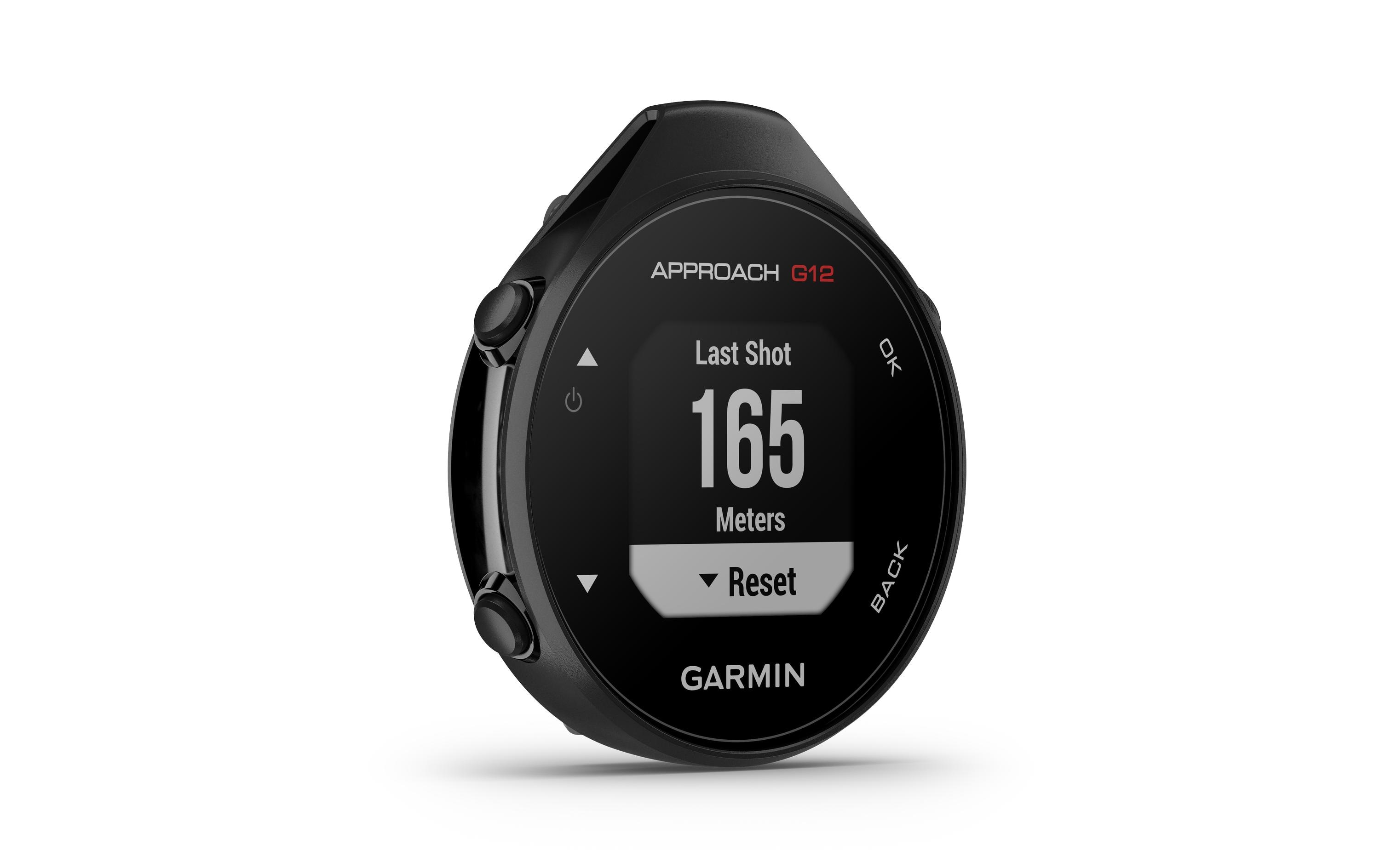 GARMIN GPS-Sportuhr Approach G12 Schwarz