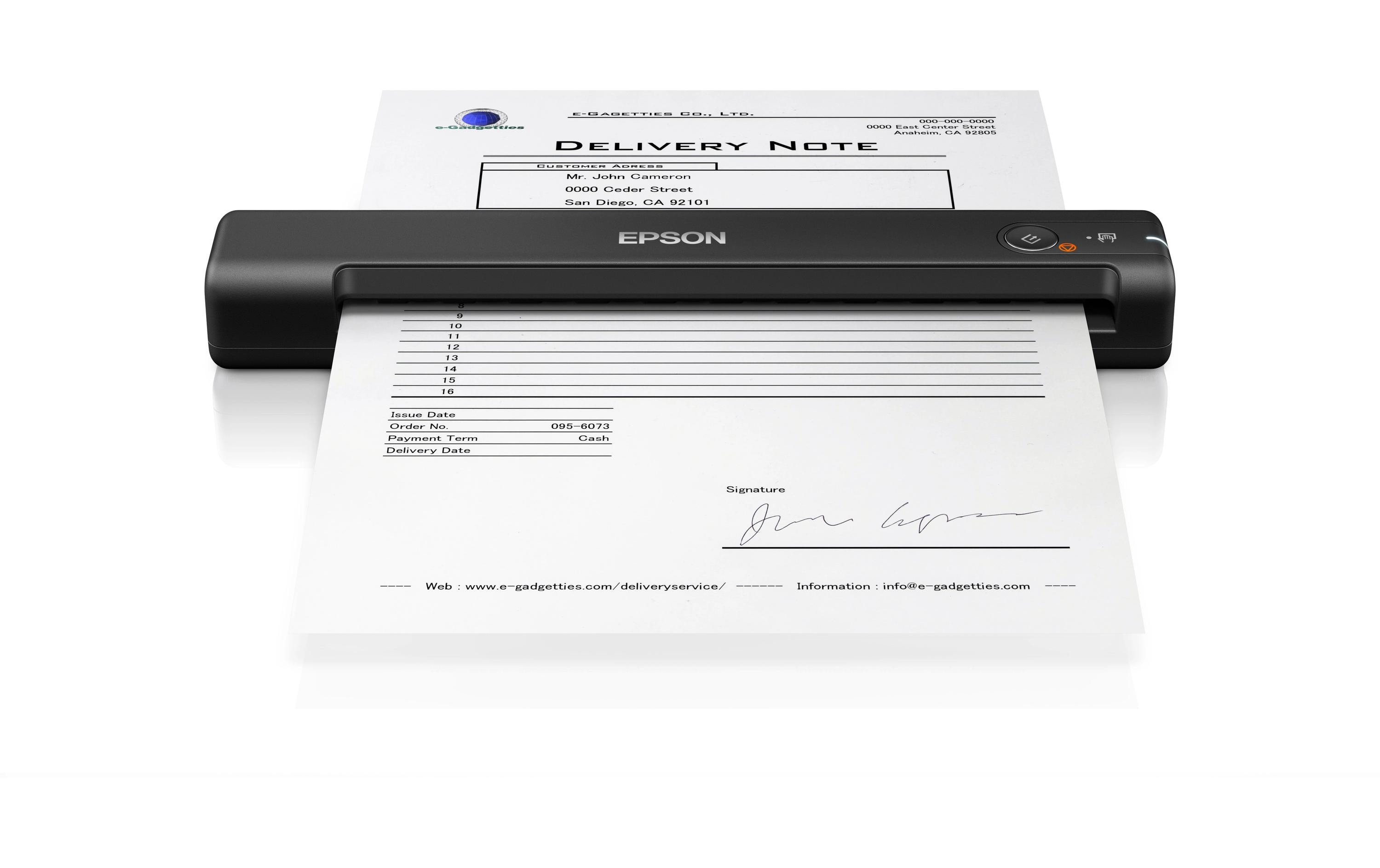 Epson Mobiler Dokumentenscanner WorkForce ES-50